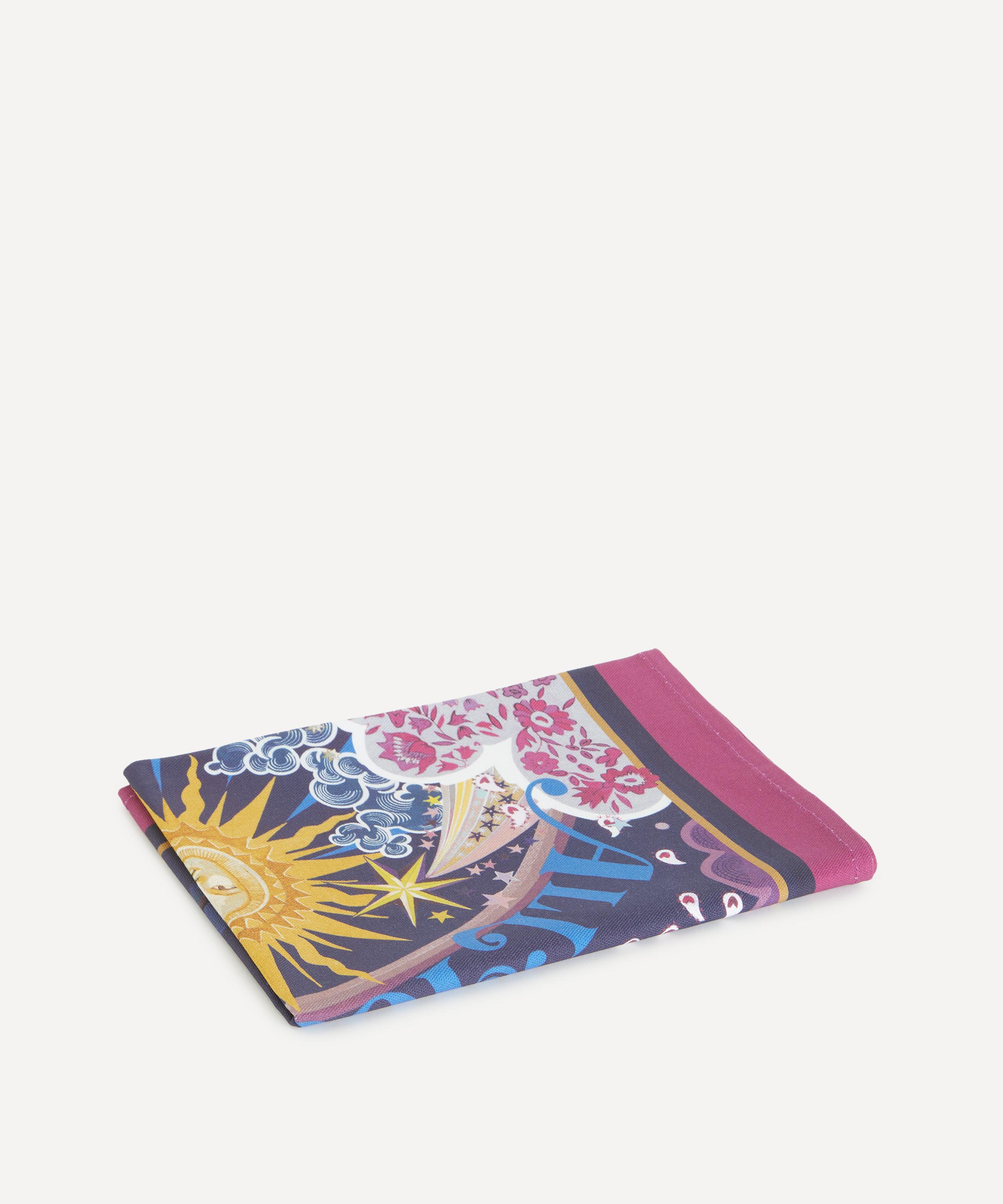 Liberty All You Need Is Love And  Tea Towel In Multi