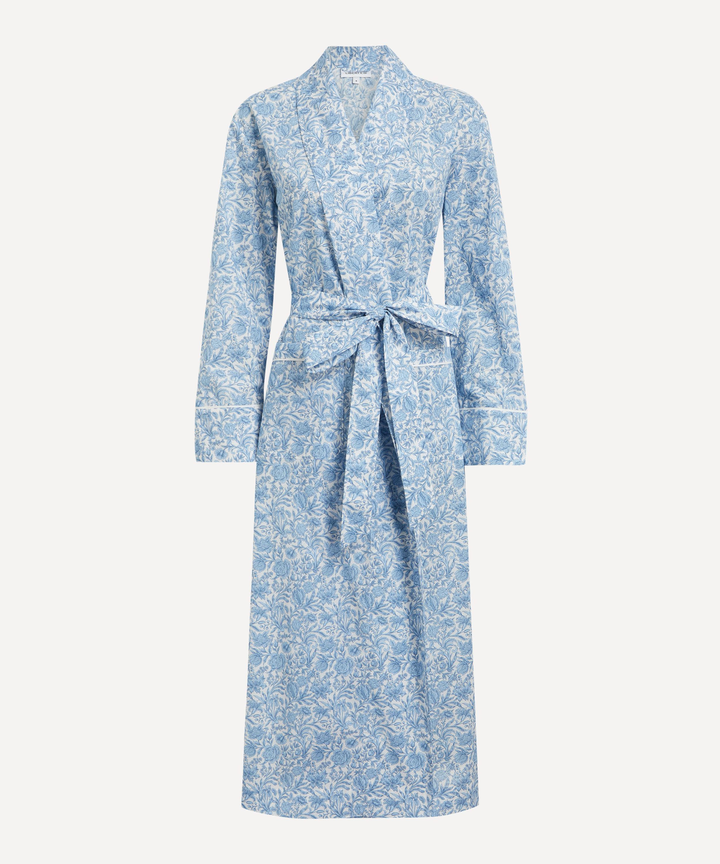 Liberty Women's Sambourne Tana Lawn Cotton Robe In Multi