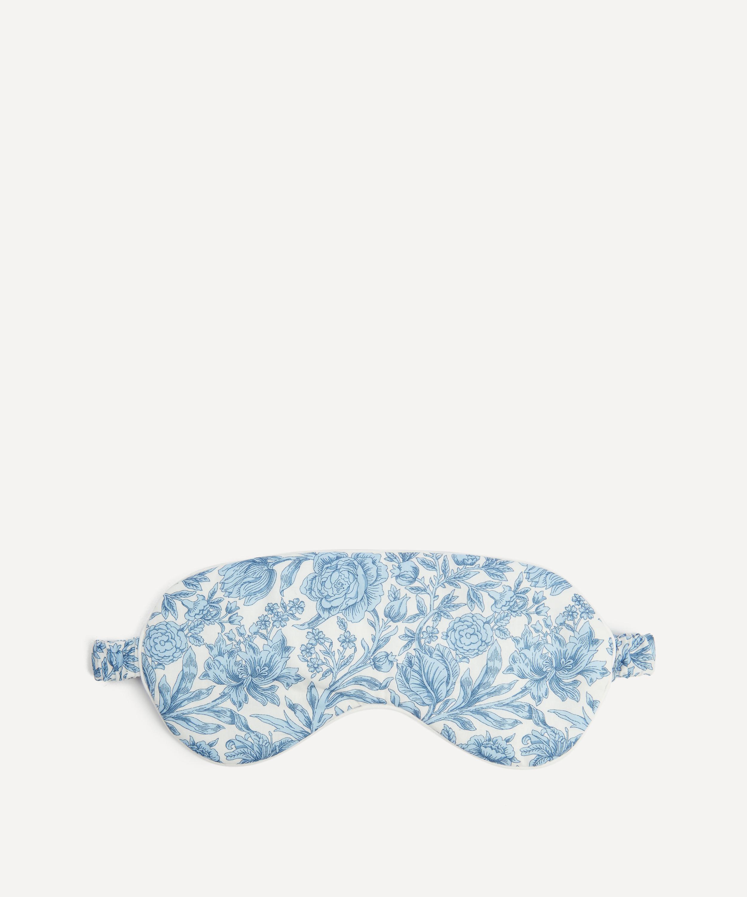 Liberty Women's Sambourne Tana Lawn Cotton Eye Mask In Blue