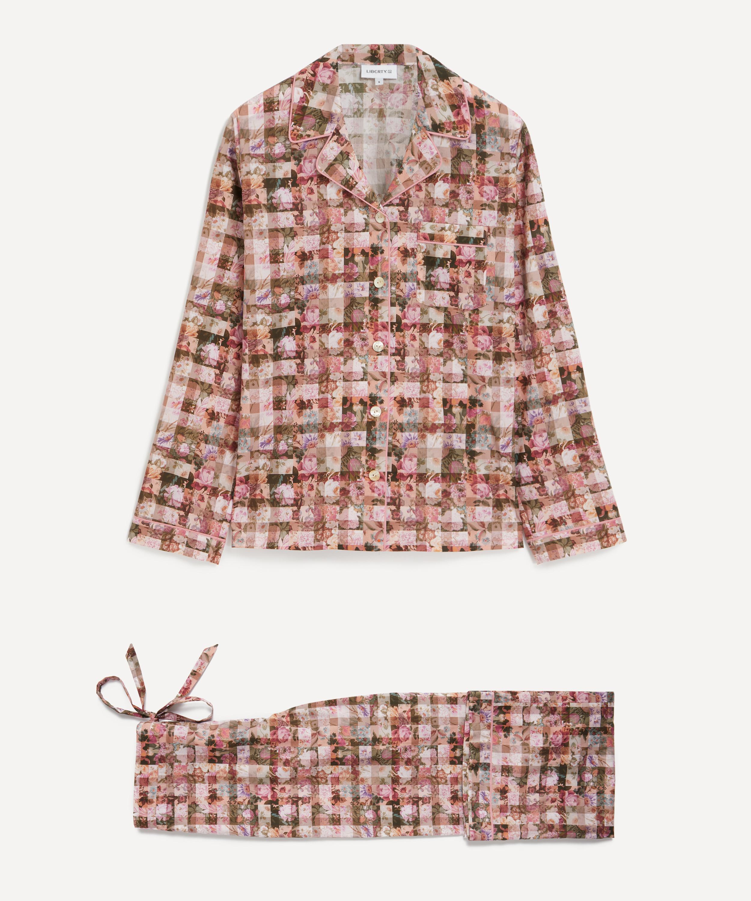 Liberty Archive Gingham Tana Lawn™ Cotton Pyjama Set