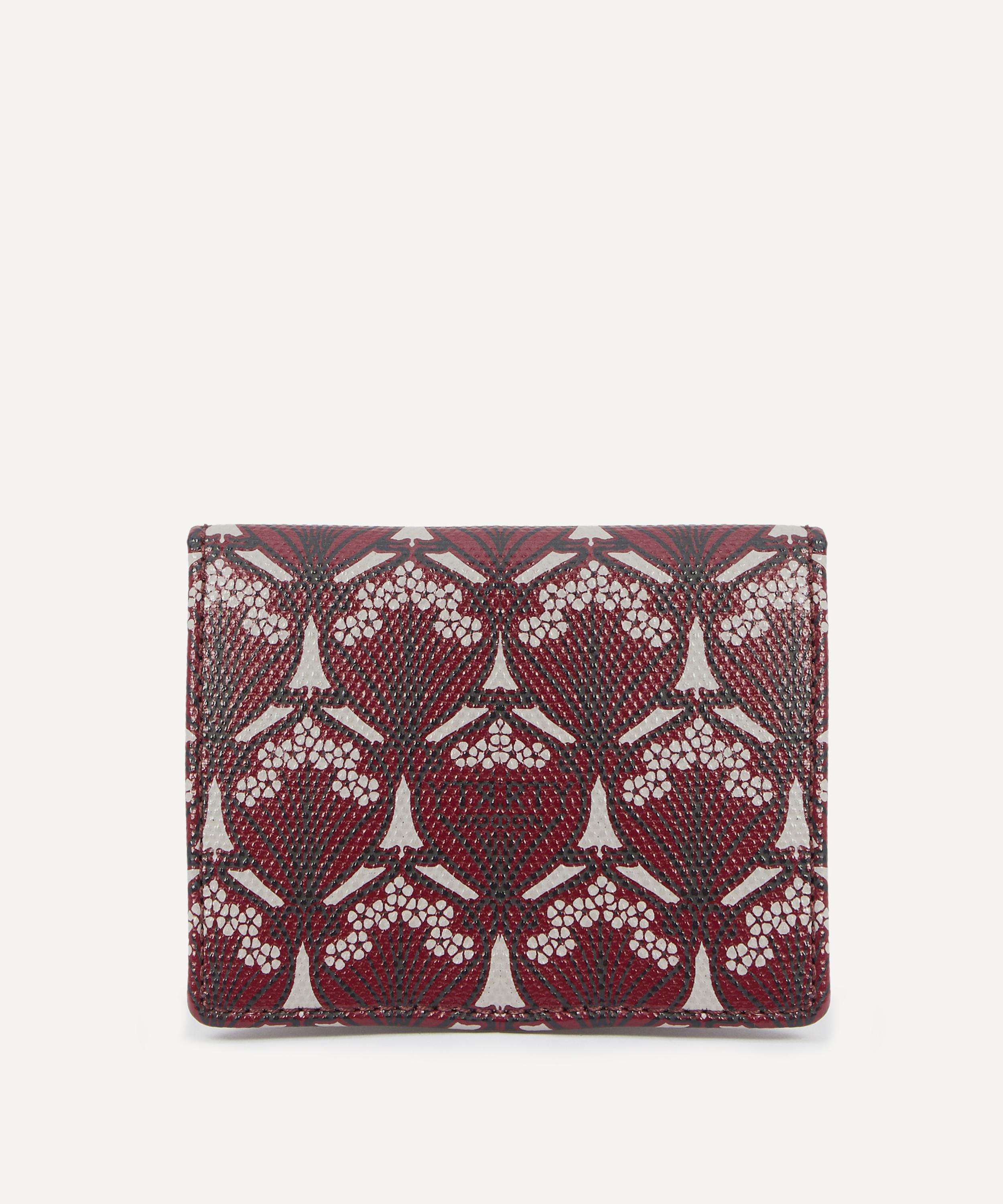 Liberty Women's Iphis Travel Card Holder In Burgundy