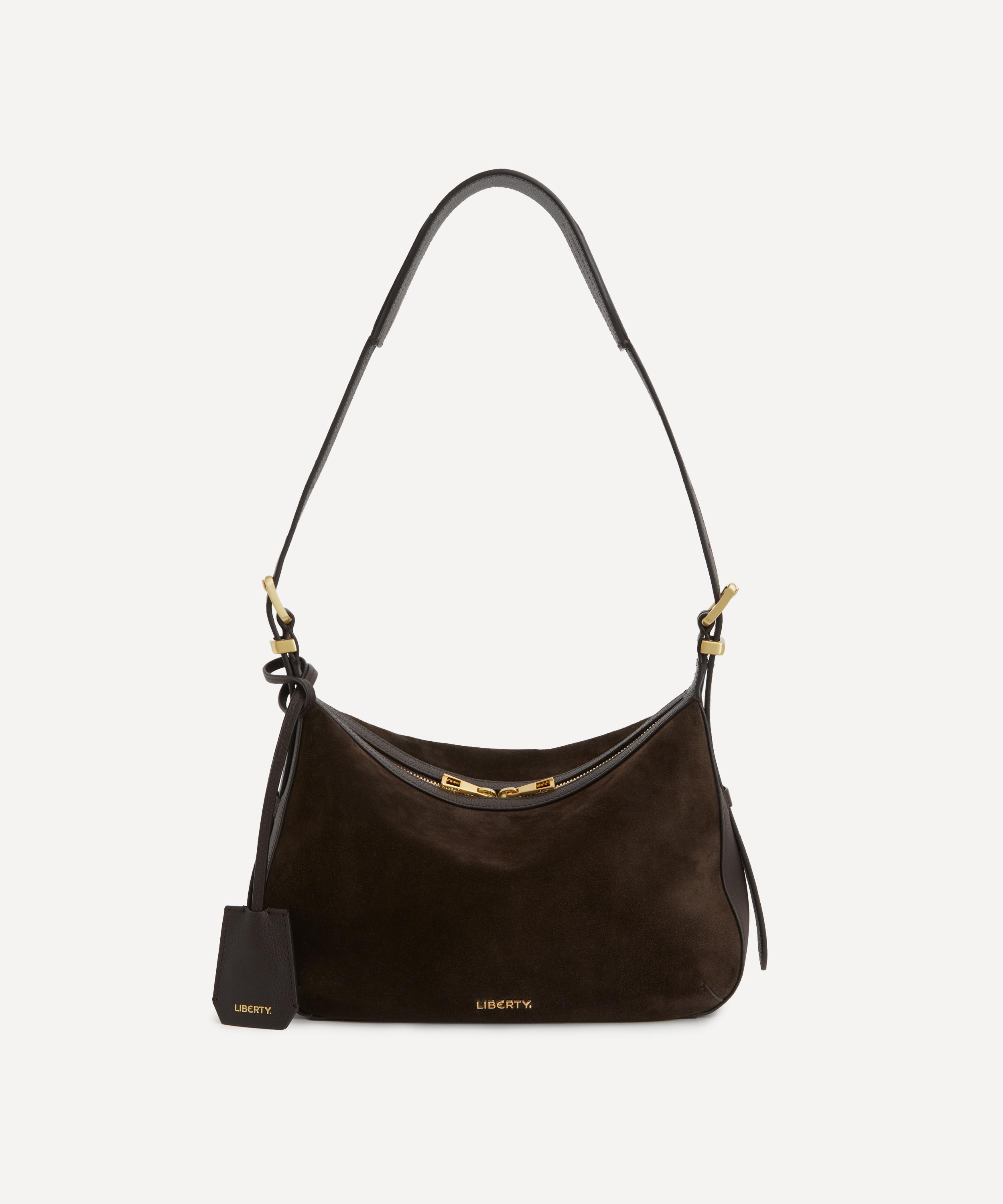Liberty Women's Iphis Leather Shoulder Bag In Brown