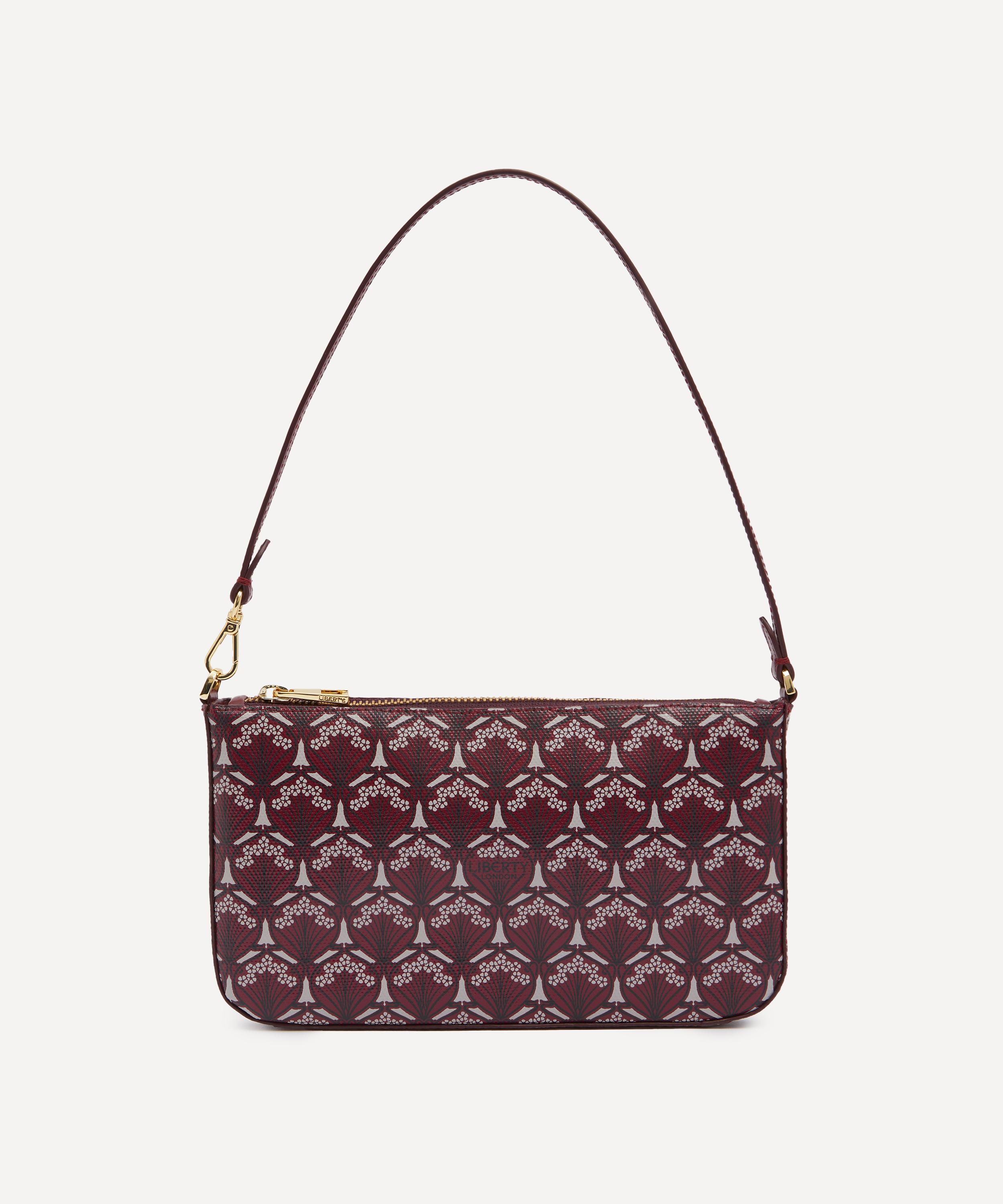 Liberty Women's Iphis Mini Clutch Bag In Burgundy