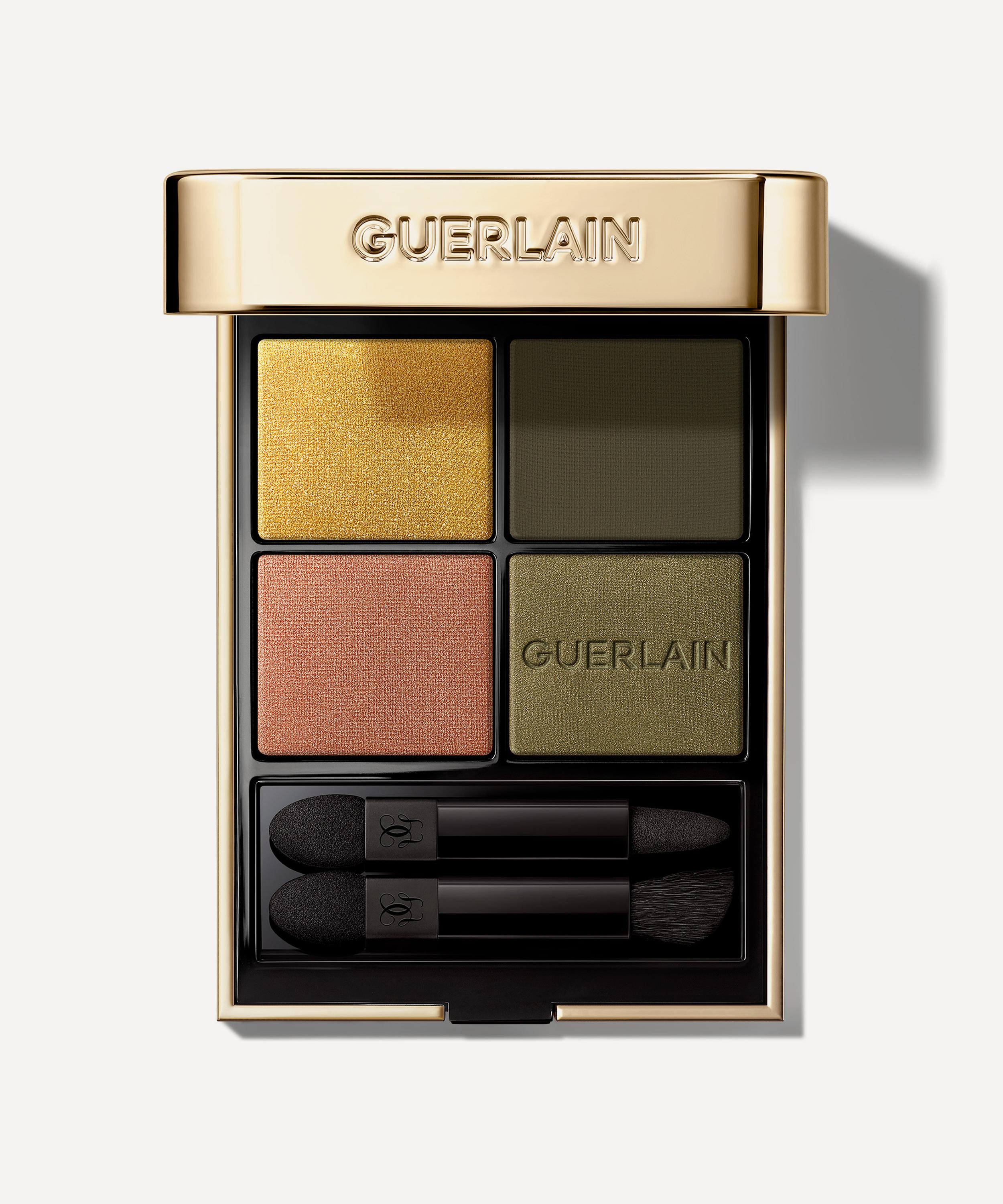 Guerlain Ombres G 870 Emerald Feather Eyeshadow Quad