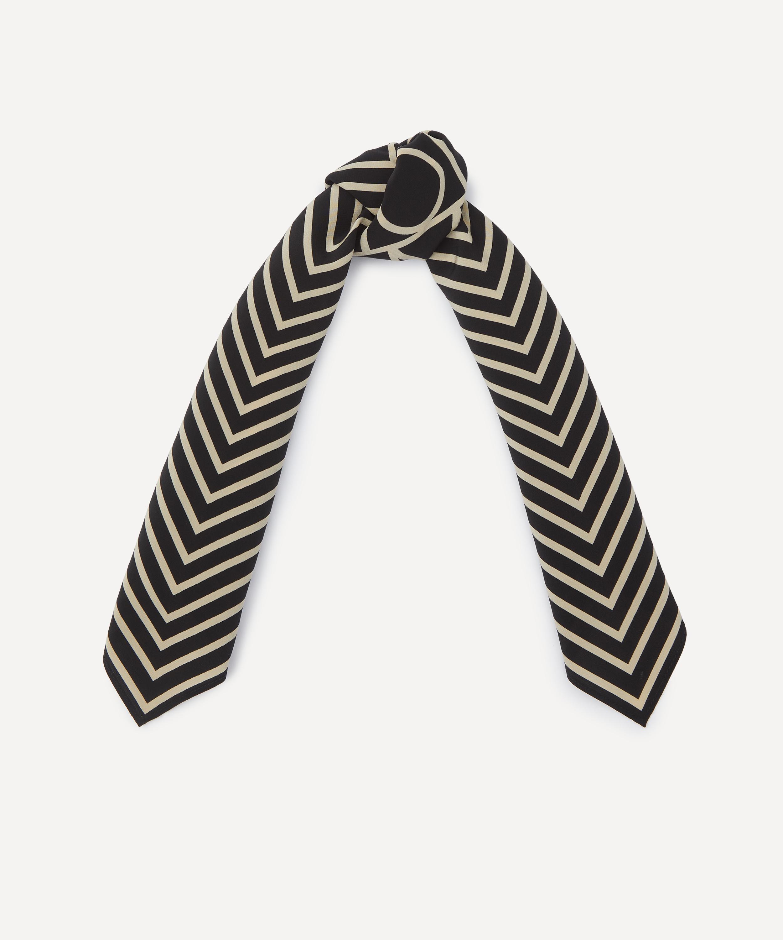 Totême Toteme Women's Signature Monogram Silk Scarf In Multi