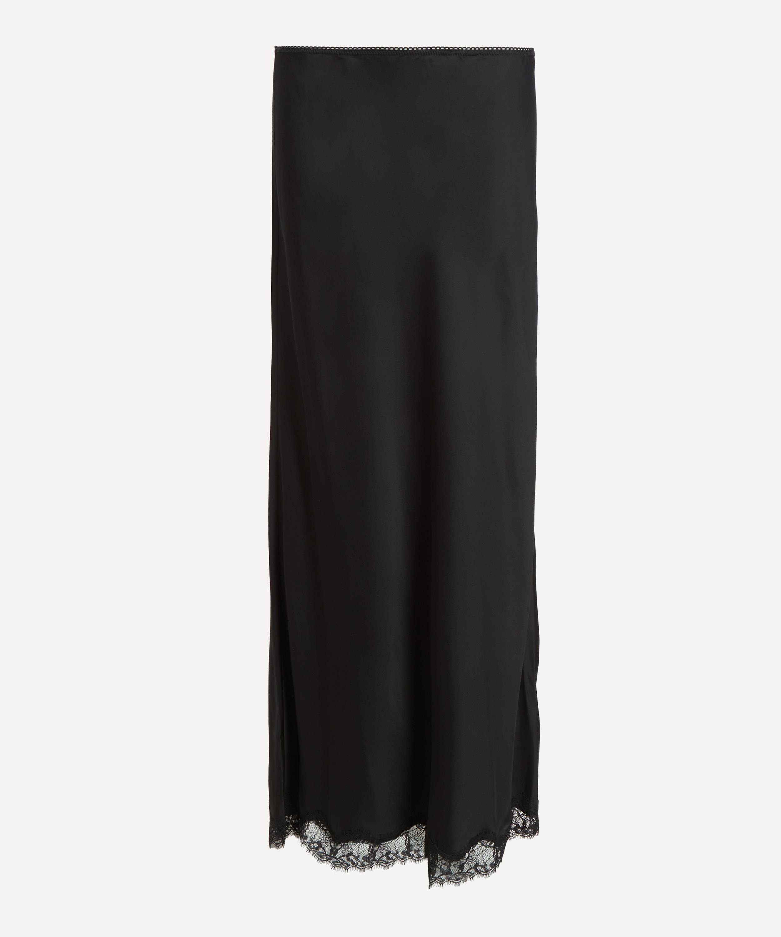 Rixo London Rixo Women's Stassie Satin Midi Skirt In Multi