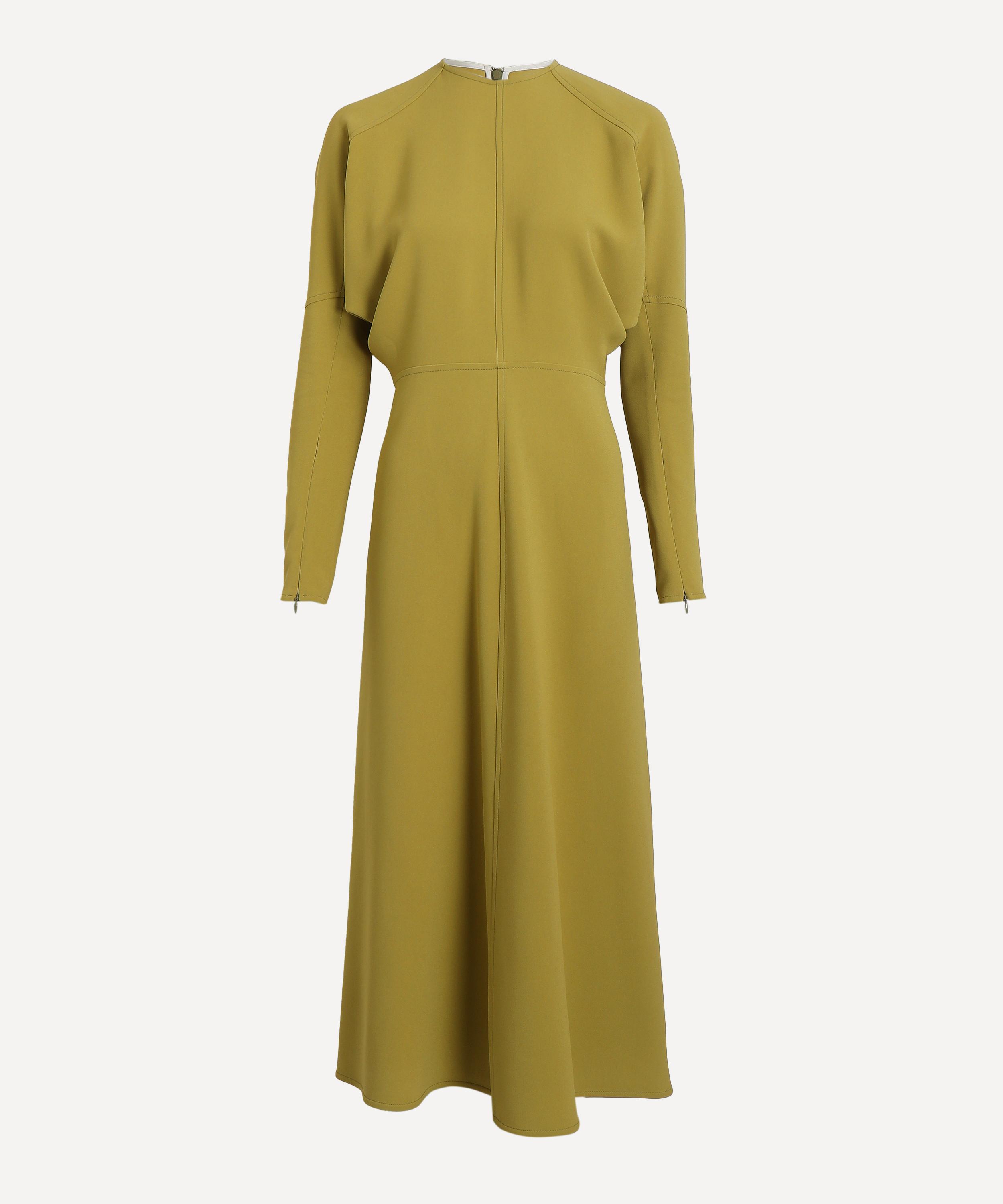 Victoria Beckham Women's Greenfinch Dolman Midi Dress