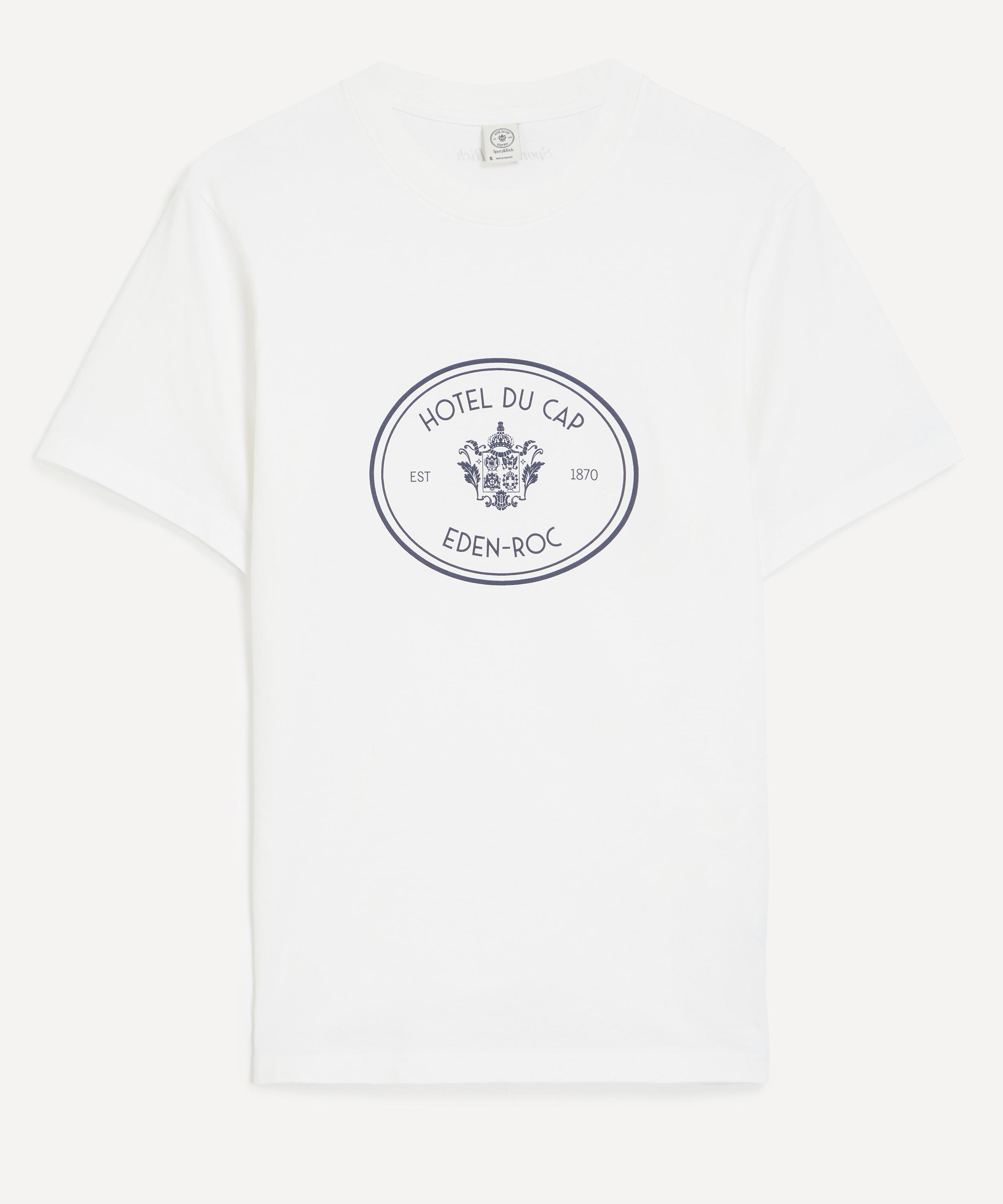 Sporty And Rich Cotton T Shirts In White