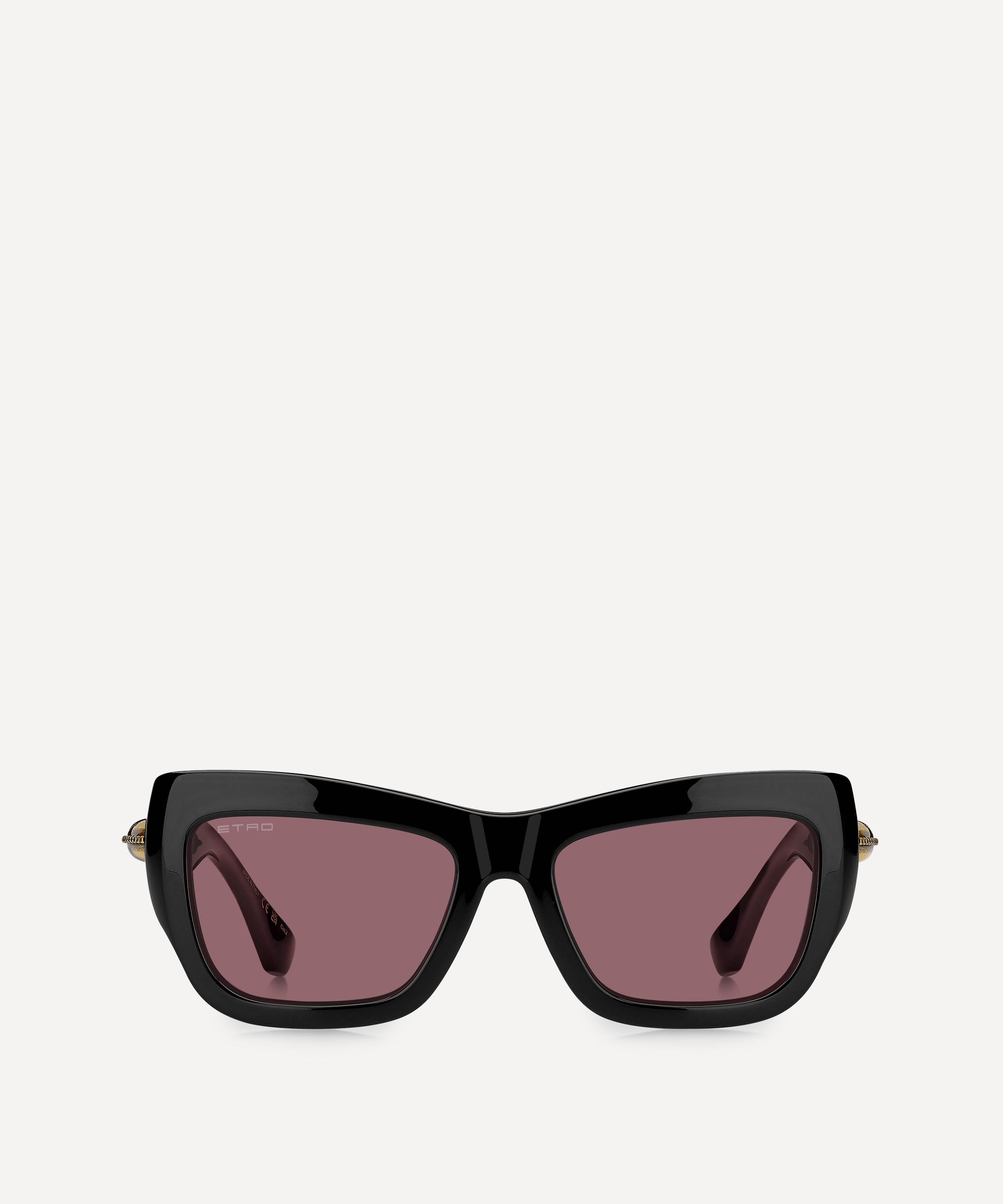 Etro Women's Cat-eye Sungalsses In Black