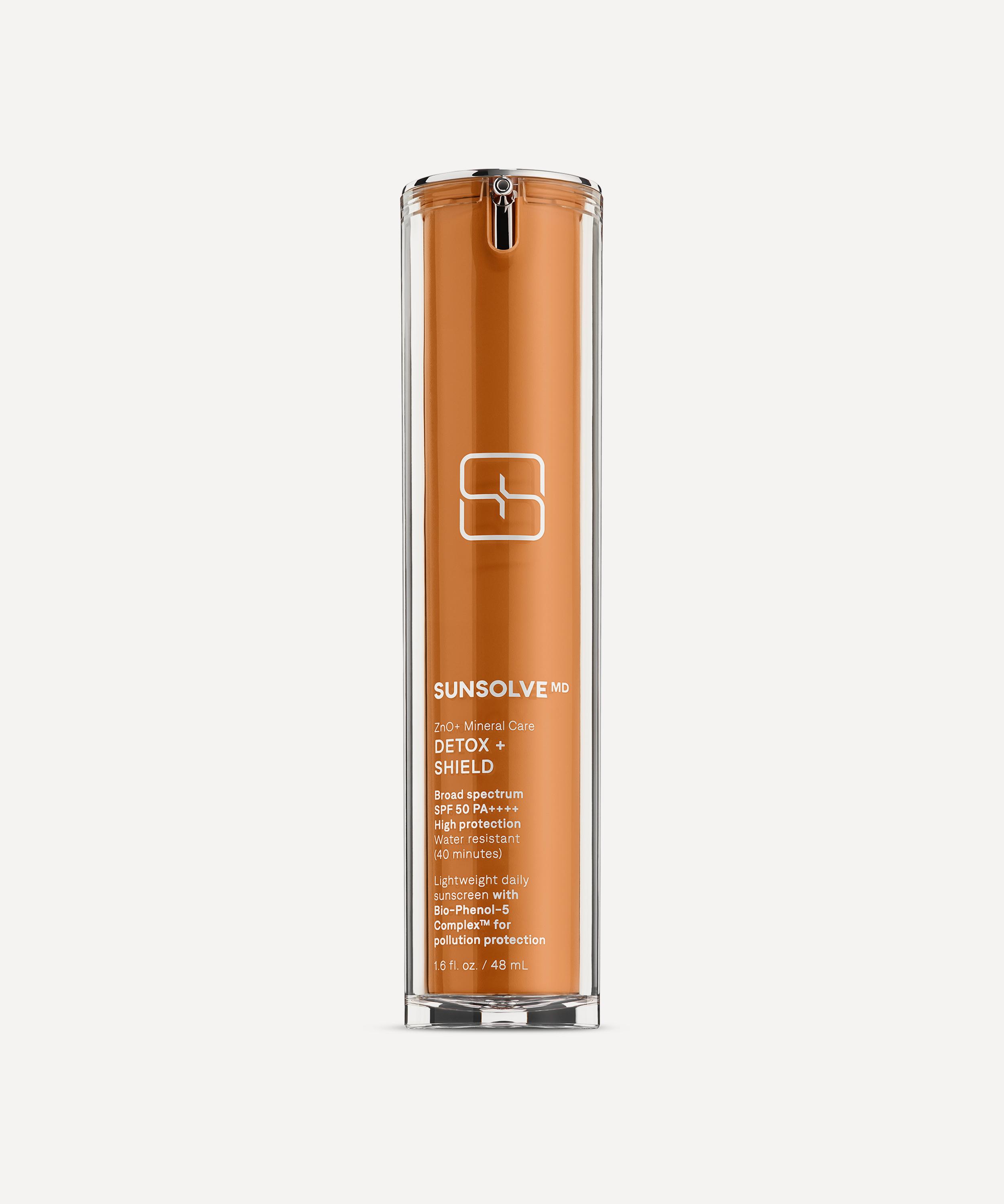 Sunsolvemd Zno Mineral Care Detox And Shield Spf50 48ml