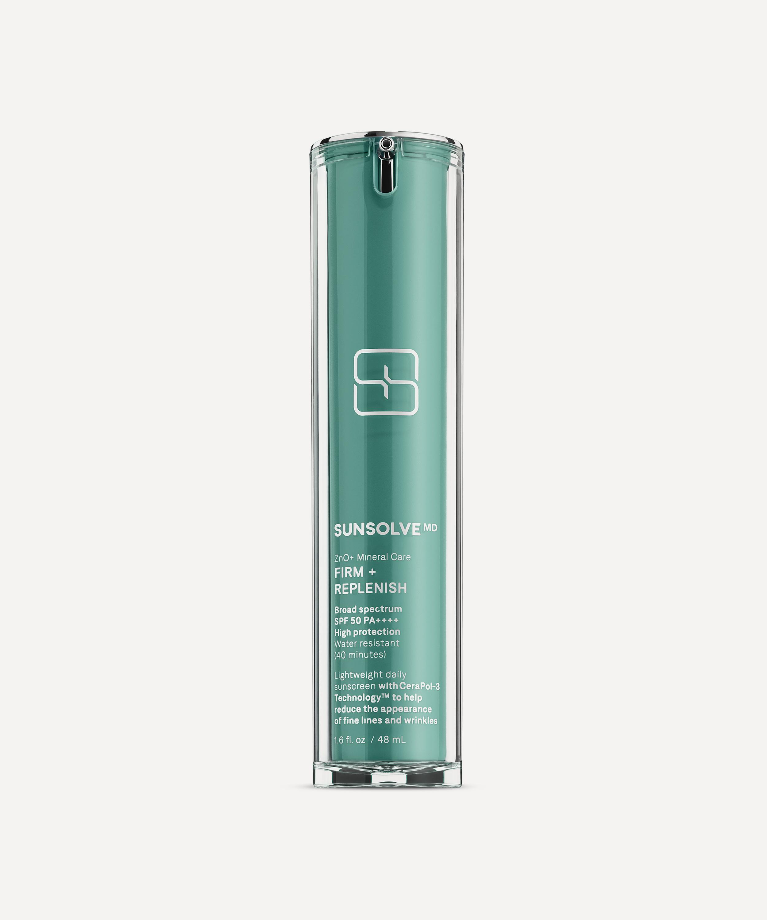 Sunsolvemd Zno Mineral Care Firm And Replenish Spf50 48ml