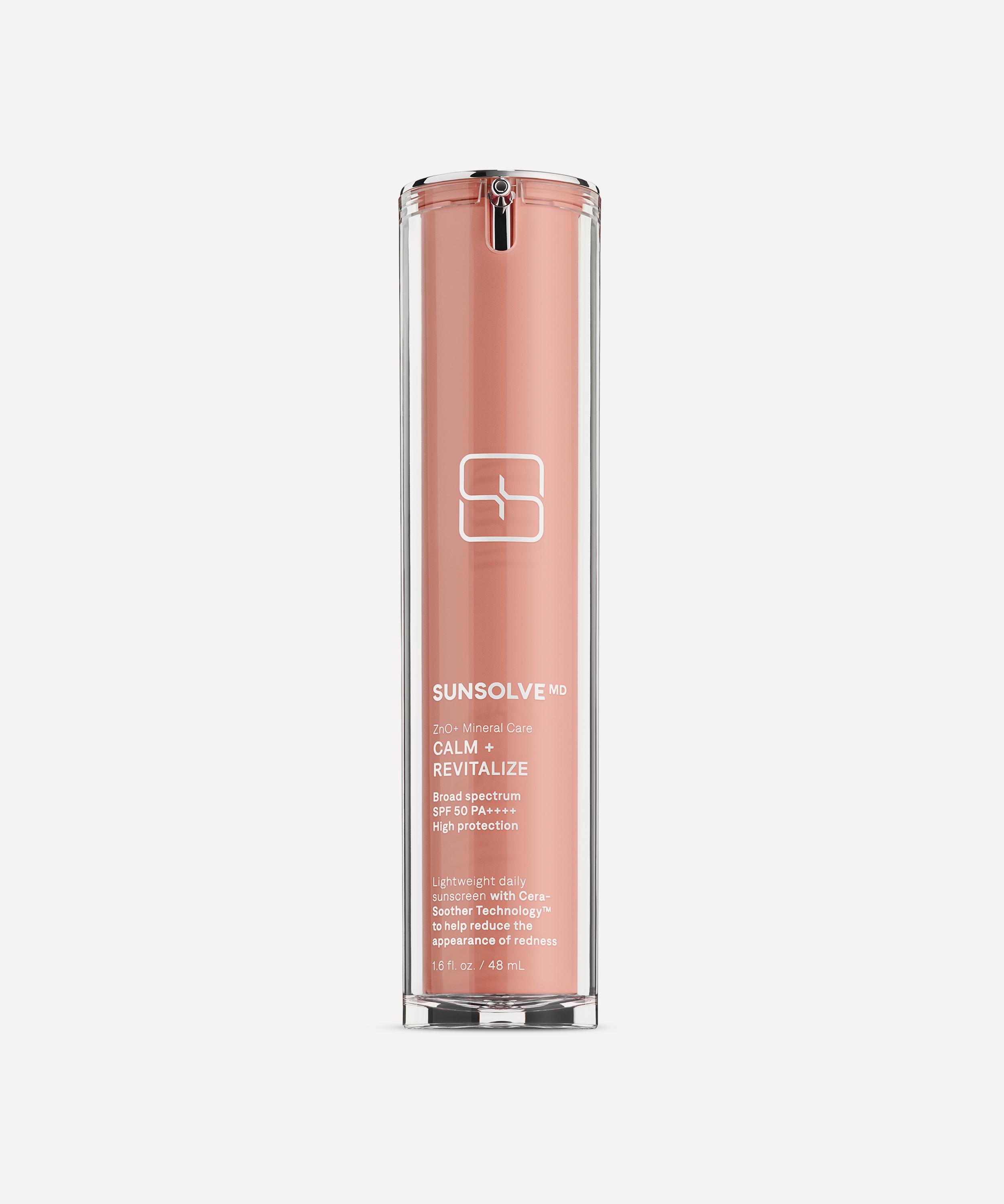 Sunsolvemd Zno Mineral Care Calm And Revitalize Spf50 48ml