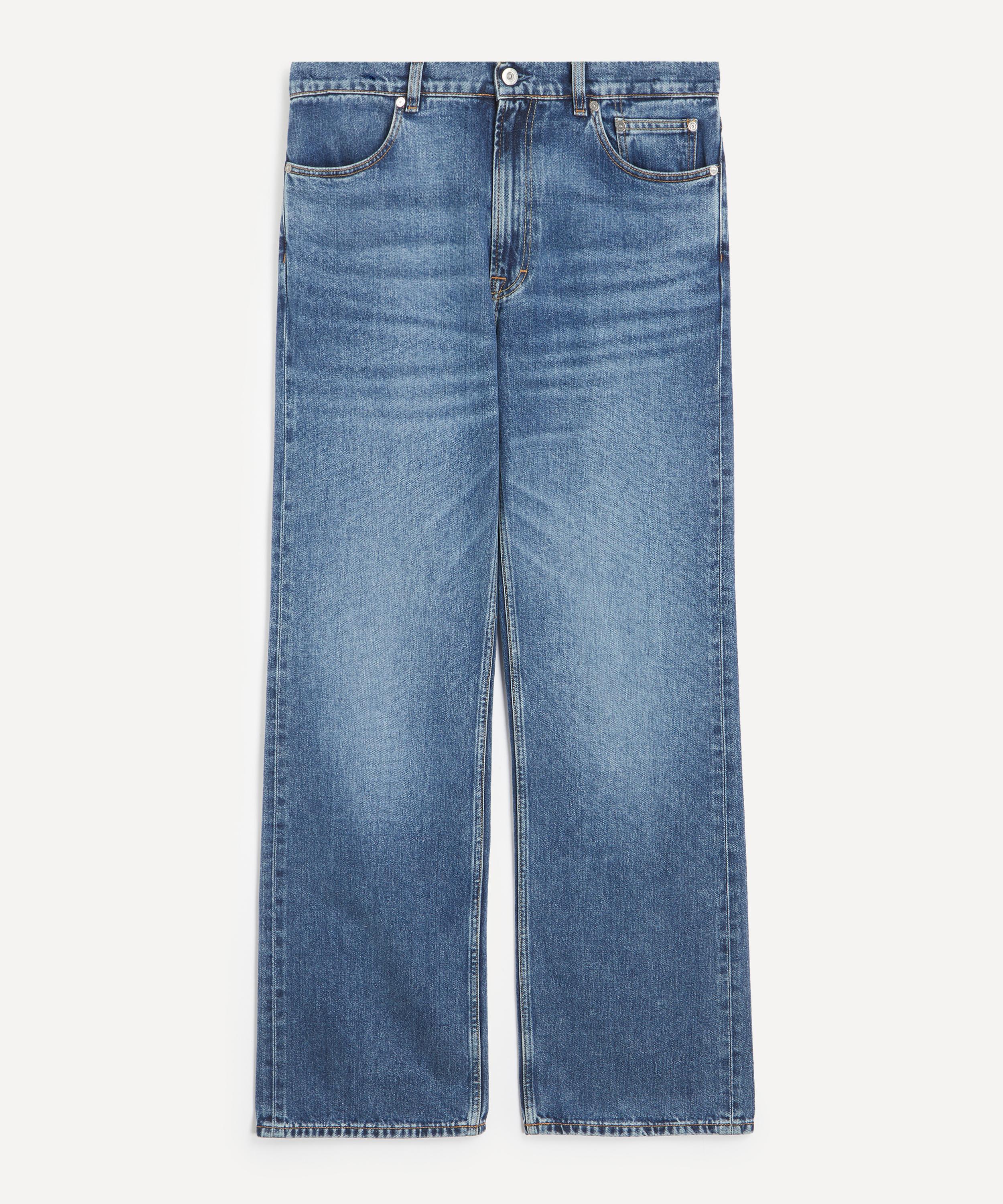 Our Legacy Mens Carlson Cut Rodeo Wash Broken Twill Trousers In Multi