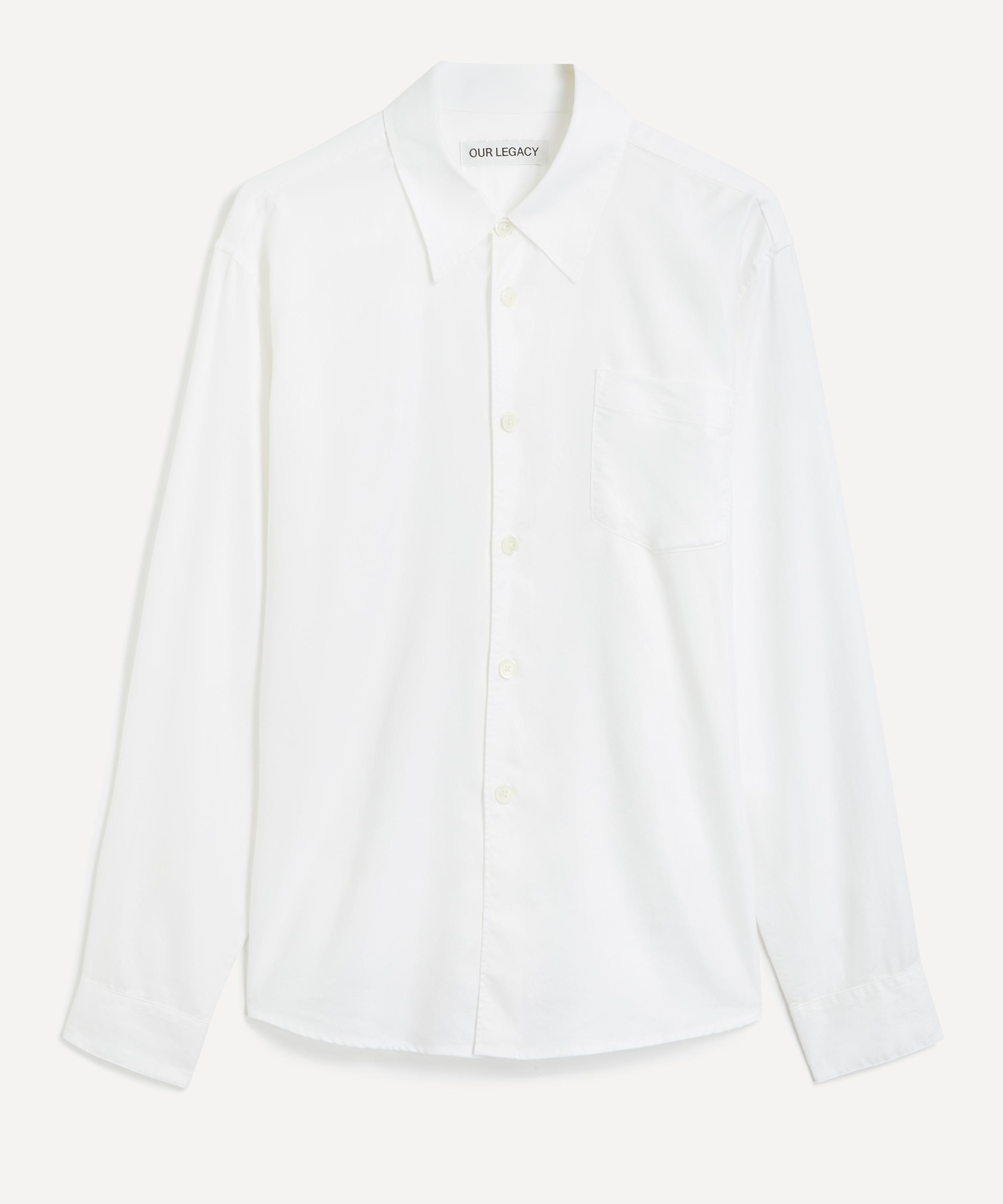 Our Legacy "beyond" Shirt In White