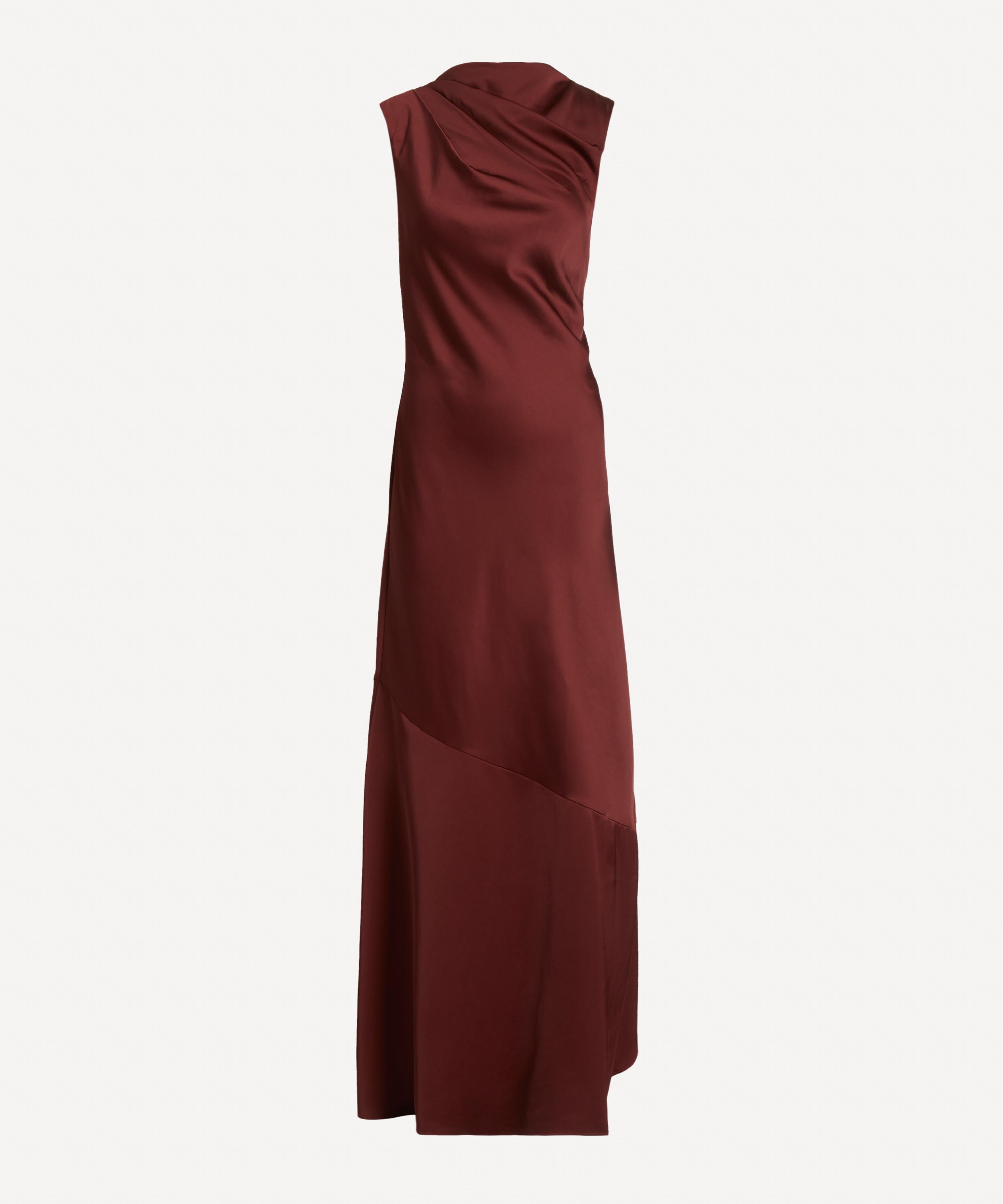 Significant Other Lana Maxi Dress In Brown