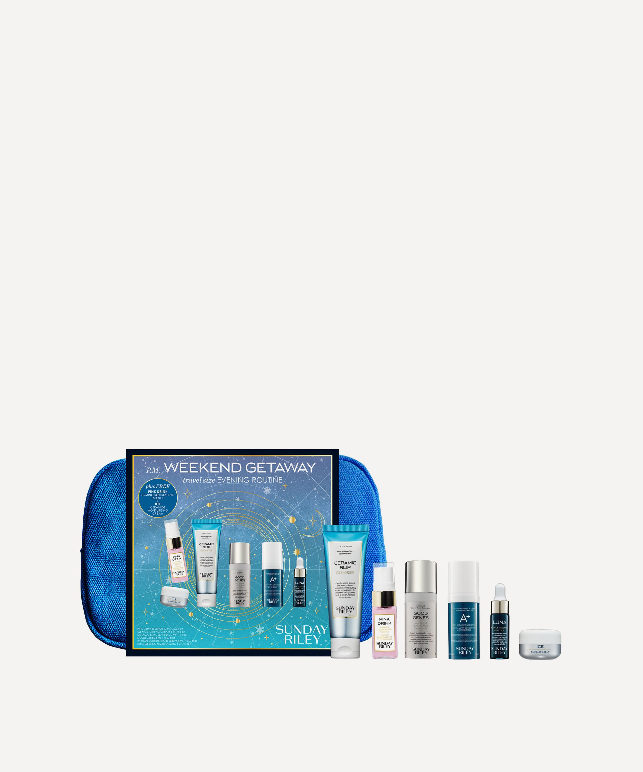 Sunday Riley Mini Go To Bed With Me Complete Evening Routine Kit