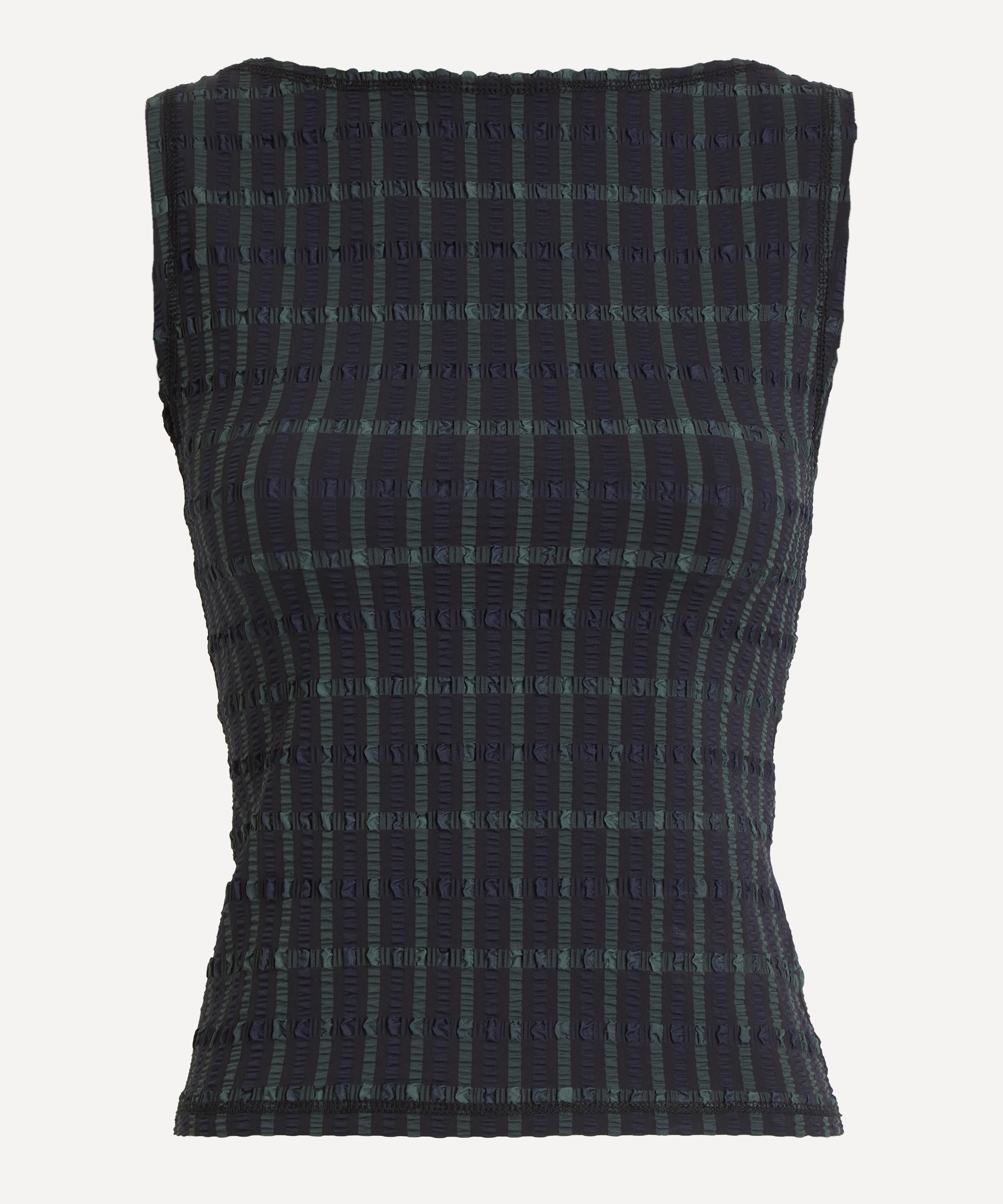 Peachy Den Women's Cindy Sleeveless Top In Black