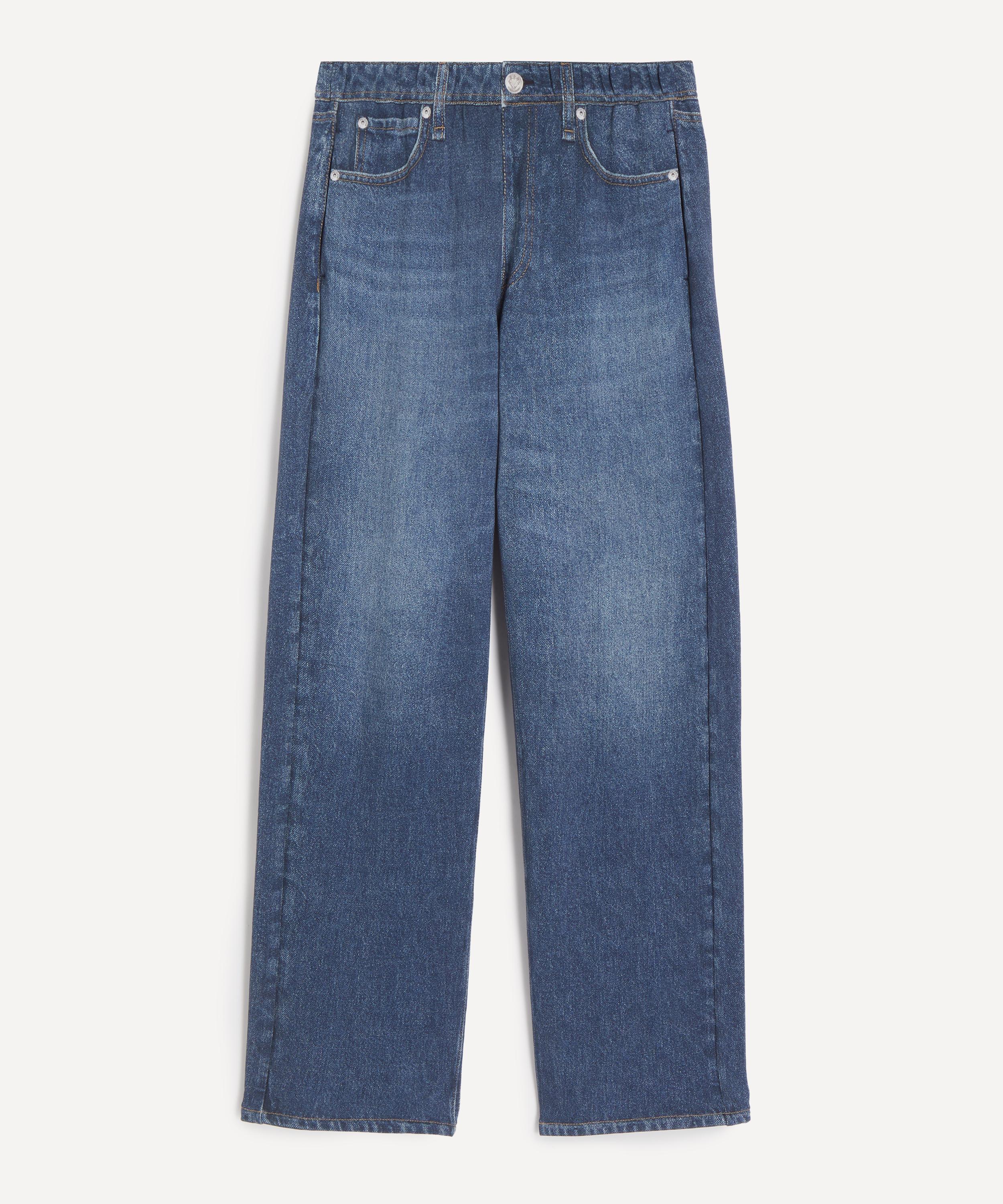 Rag & Bone Women's Miramar Sofie Ankle-length Trousers In Venice In Blue