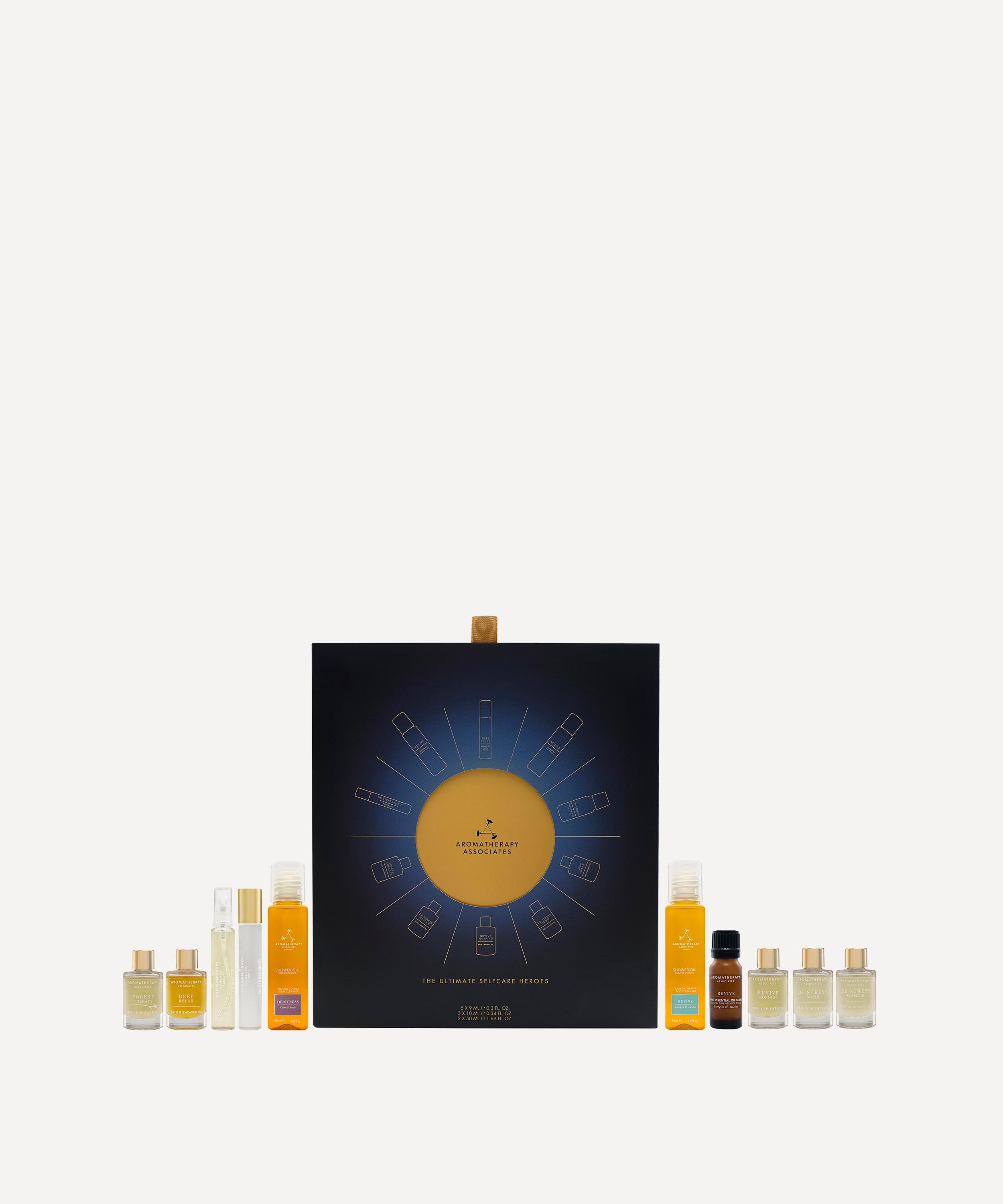 Aromatherapy Associates The Ultimate Selfcare Heroes Gift Set In Blue