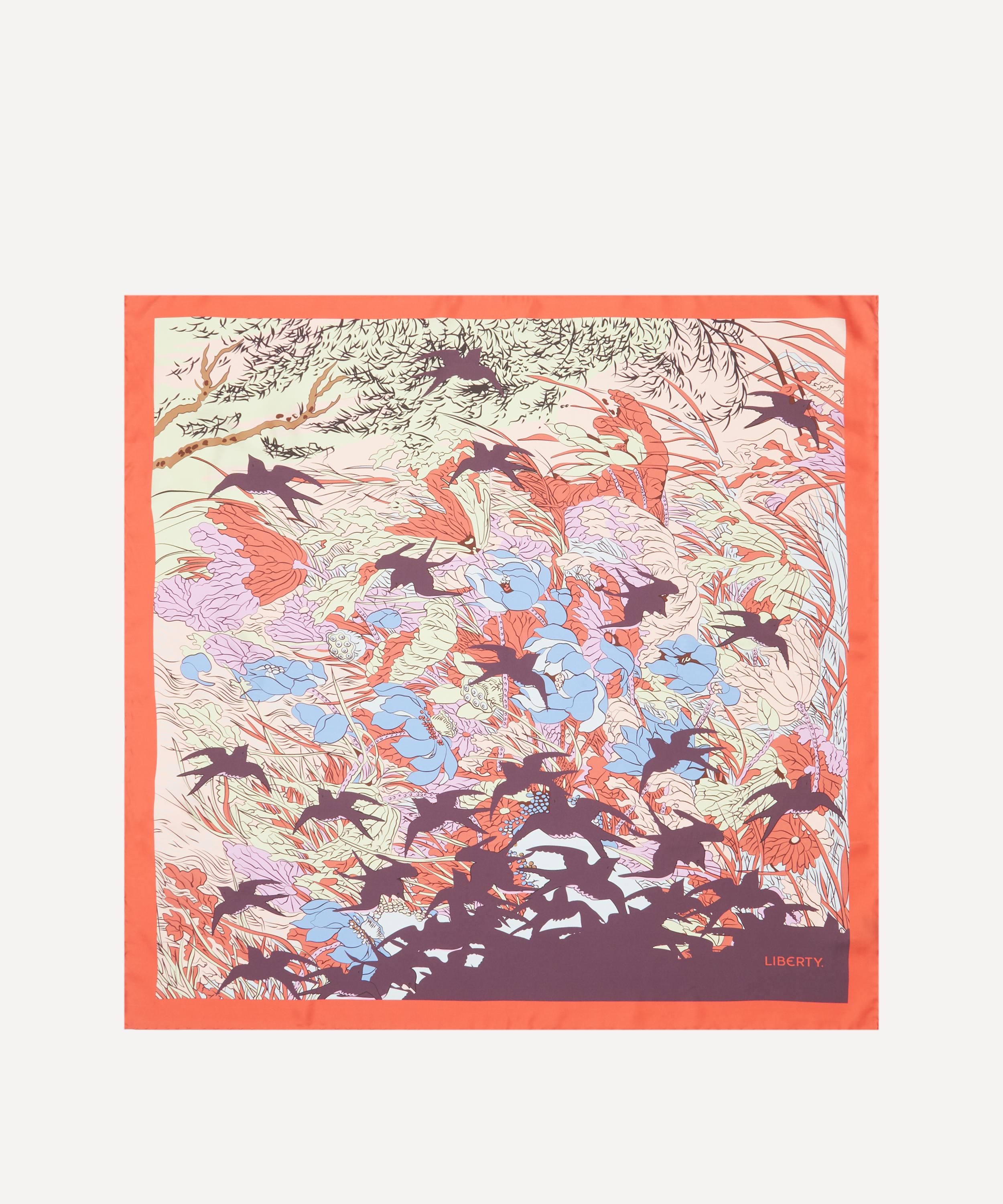 Liberty Women's Ruth's Vista Silk Scarf 90 In Multi