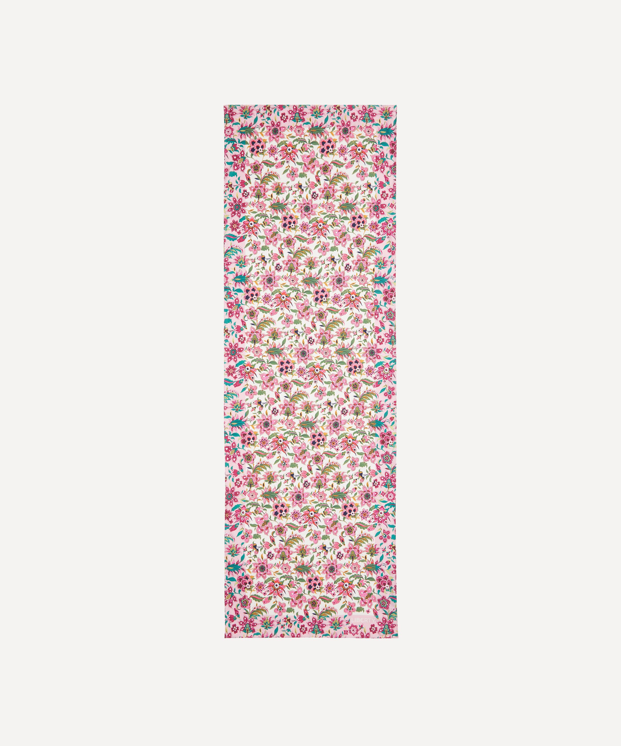 Liberty Women's Arabella 70x200 Silk Scarf In Pink