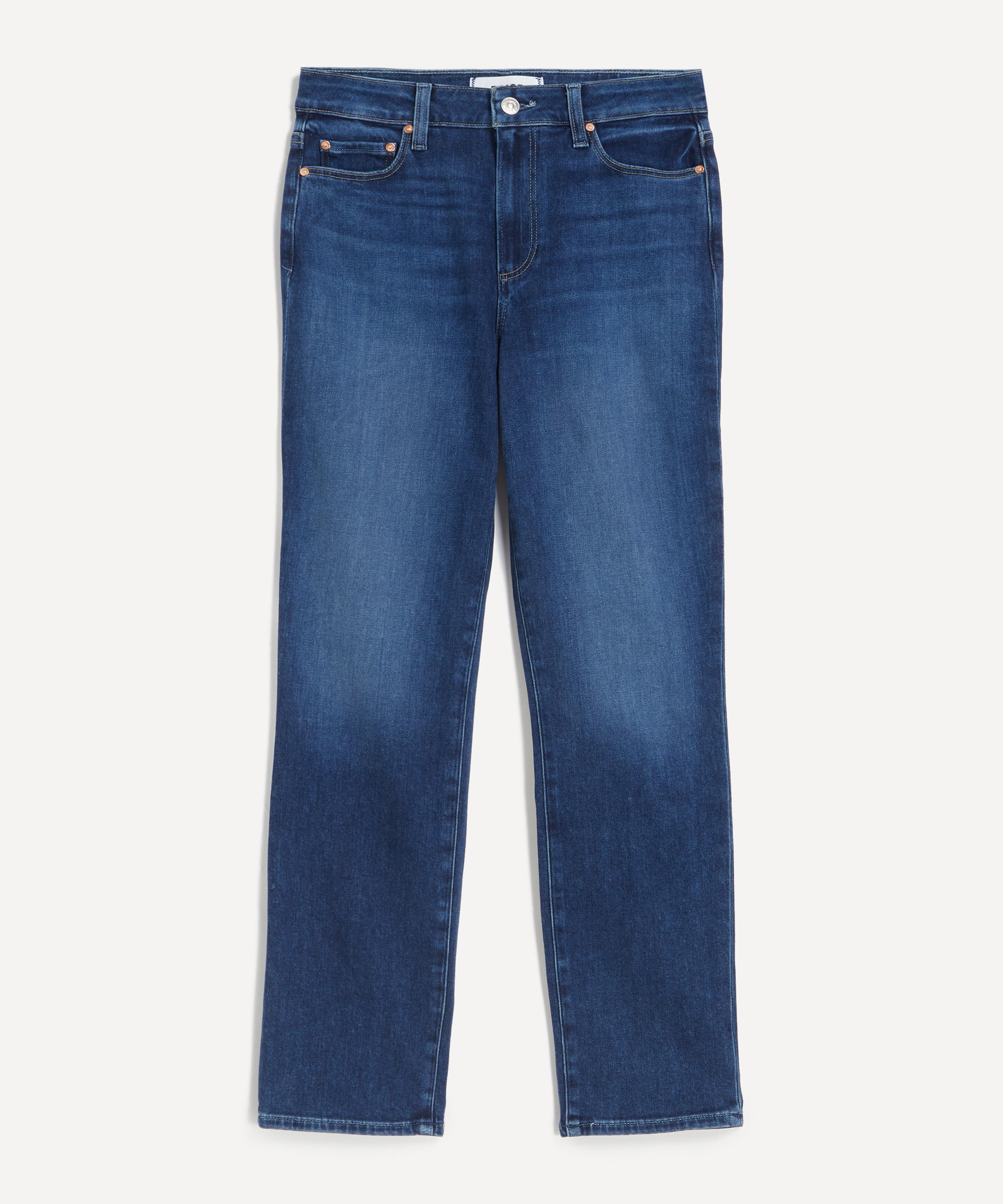 Paige Women's Cindy Straight Jeans In Kindred In Blue