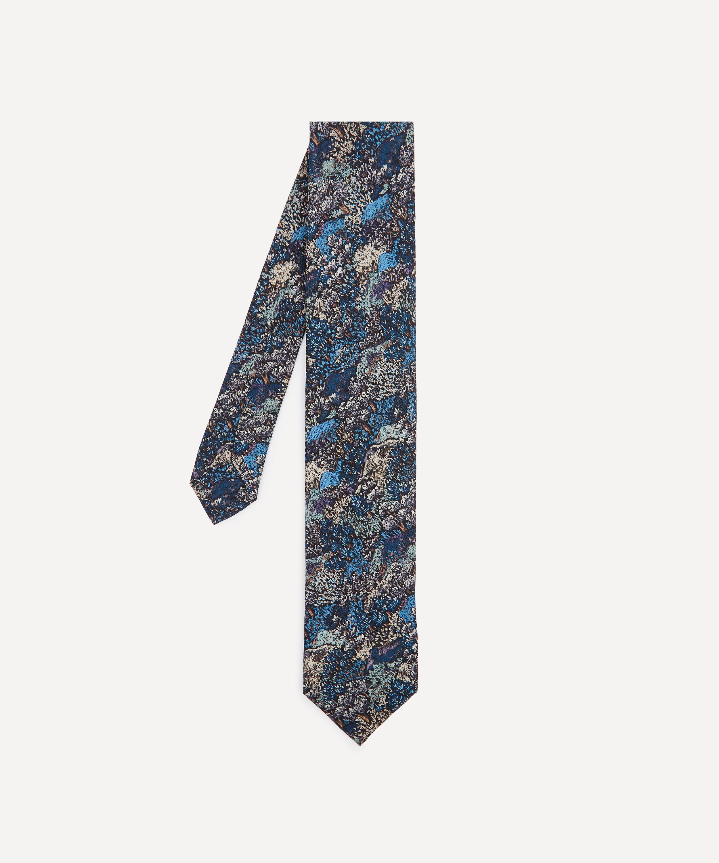 Liberty Mens Darley Hillside Silk Tie In Multi