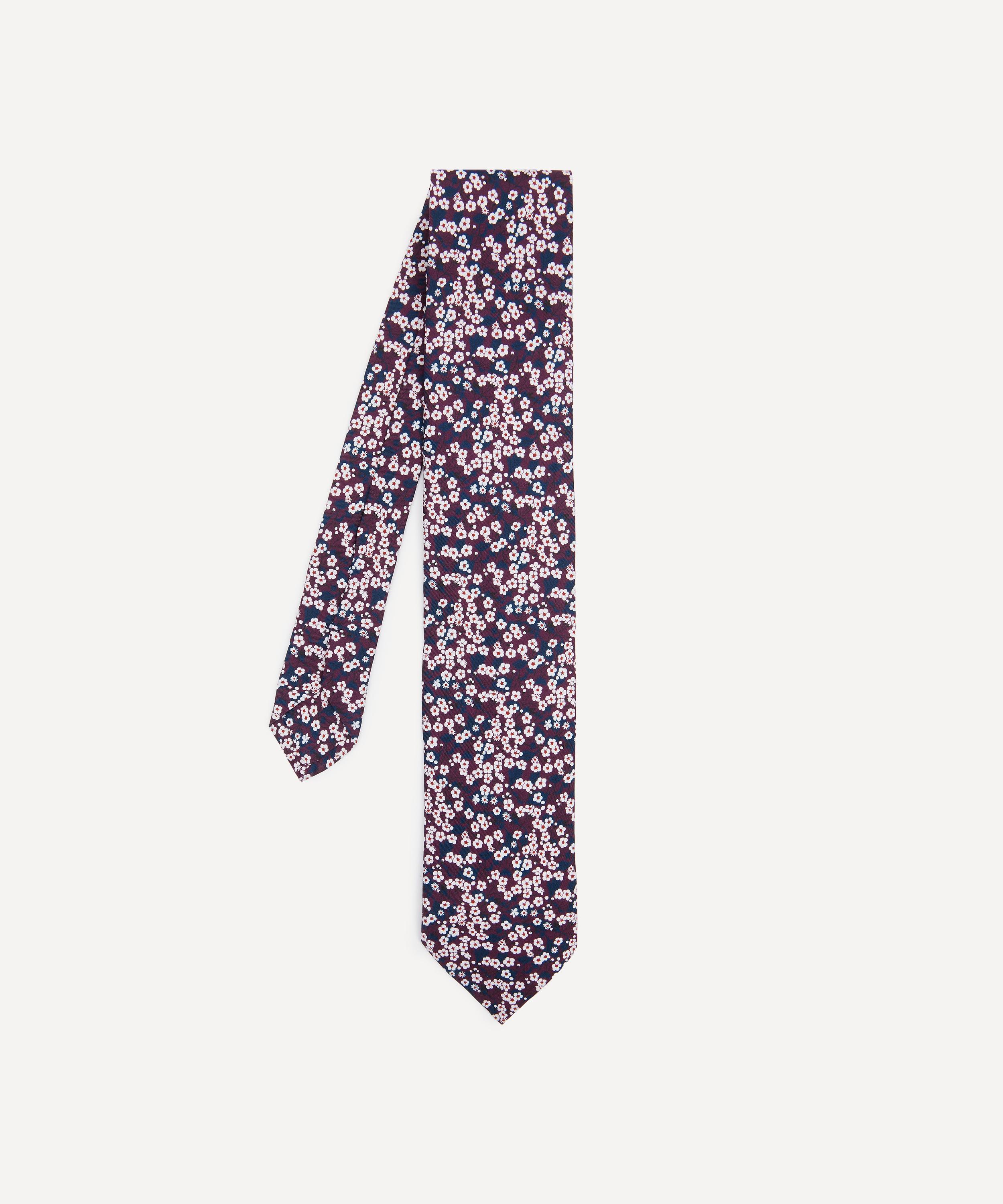 Liberty Mens Mitsi Valeria Silk Tie In Multi