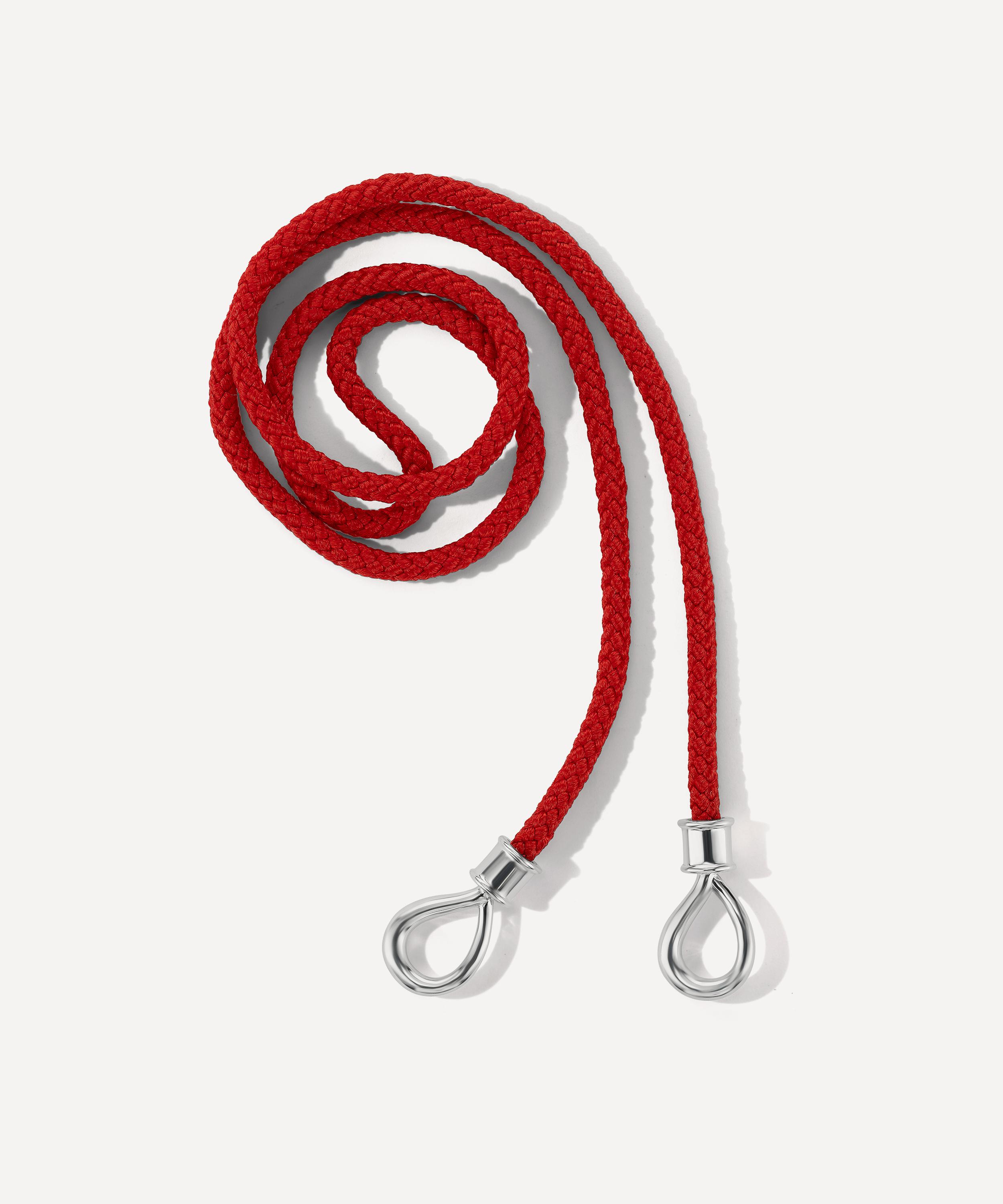 Marla Aaron Sterling Silver String Project In Original Loops Necklace