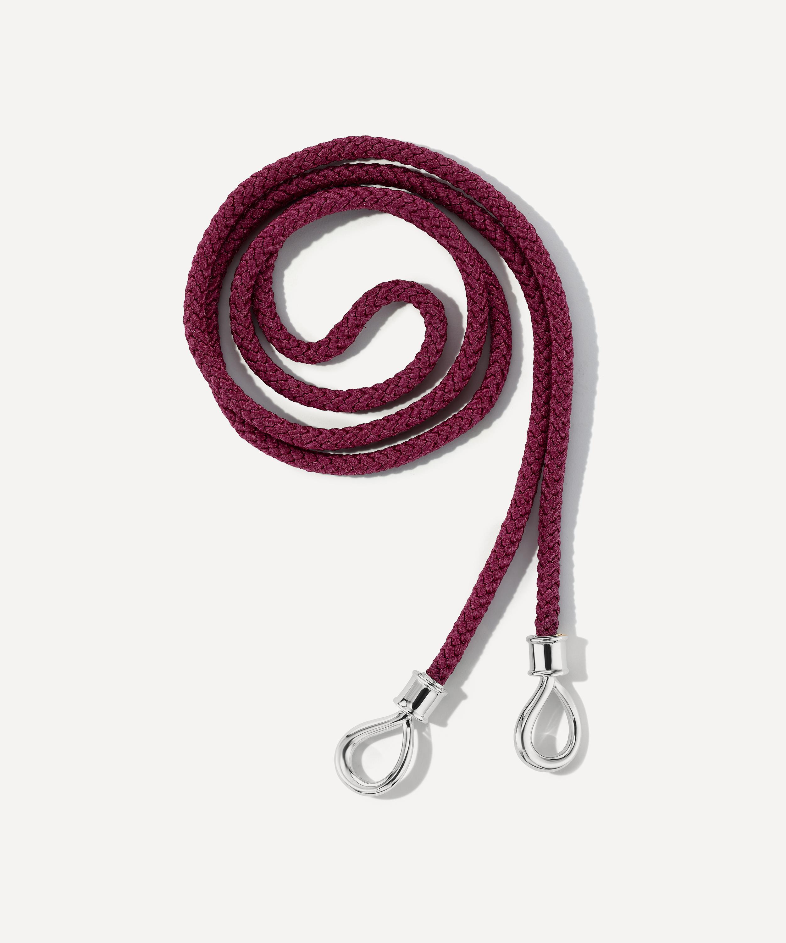 Marla Aaron Sterling Silver String Project In Original Loops Necklace