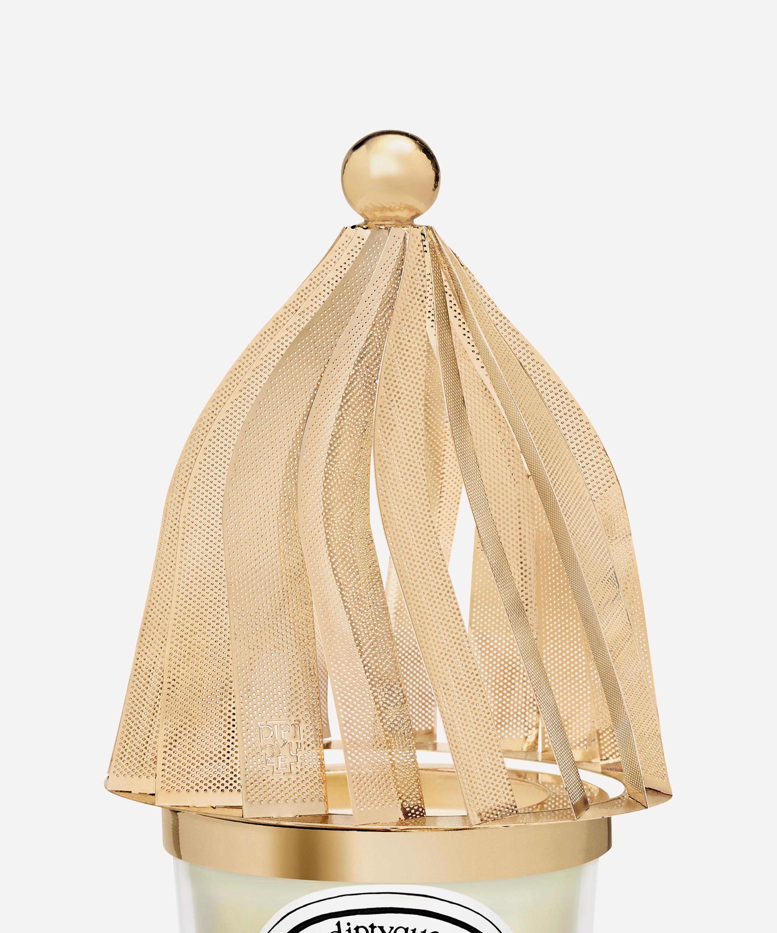 Diptyque Lantern Carousel For Classic Candle In Gold