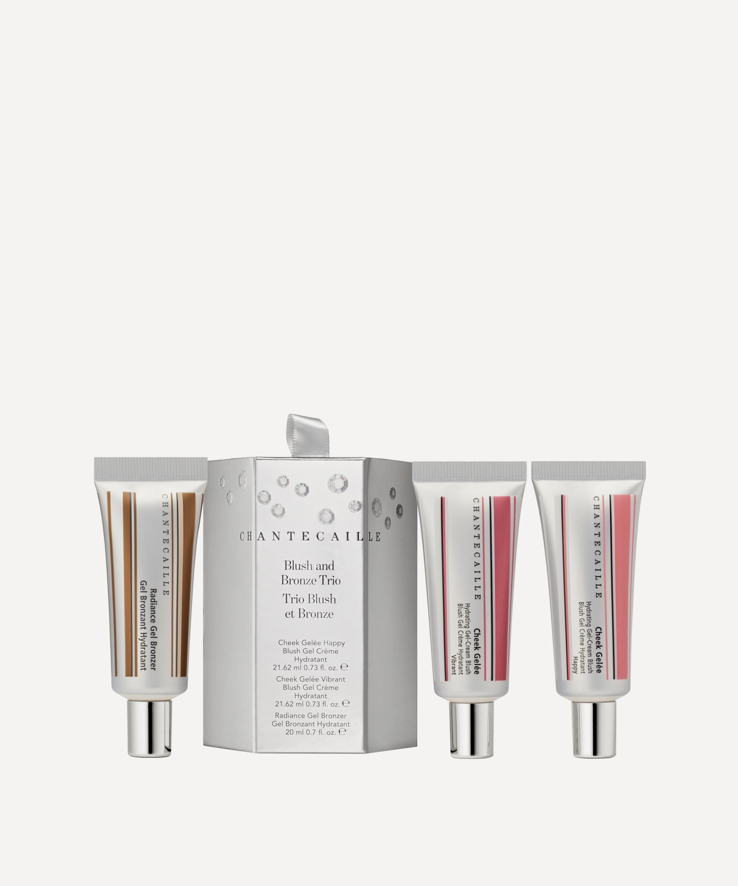 Chantecaille Blush And Bronze Trio