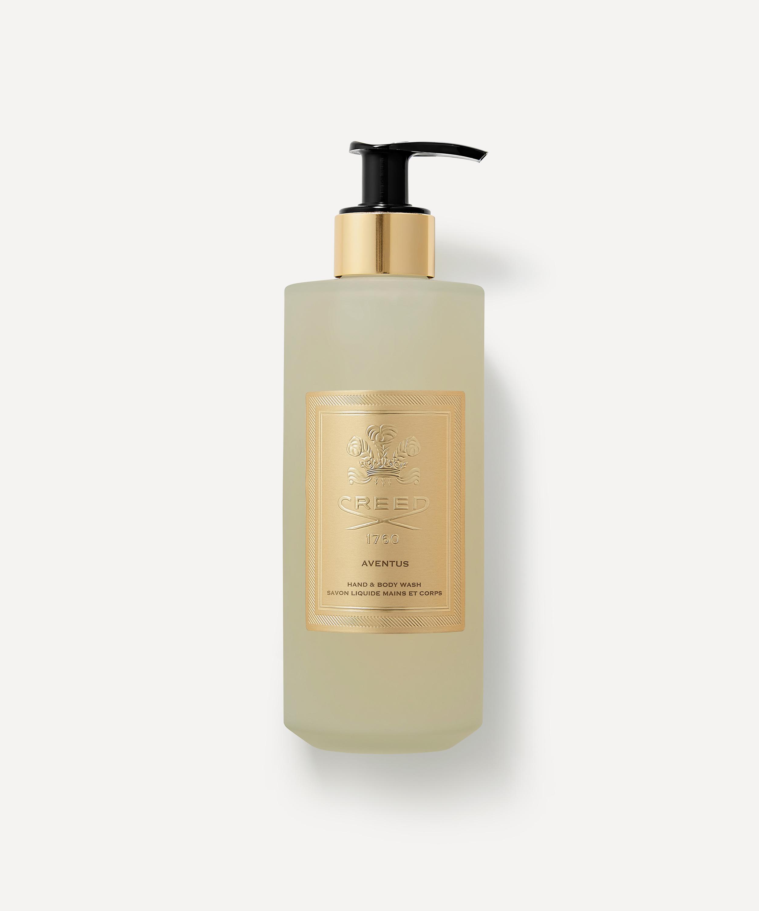 Creed Aventus Hand And Body Wash 300ml In Transparent