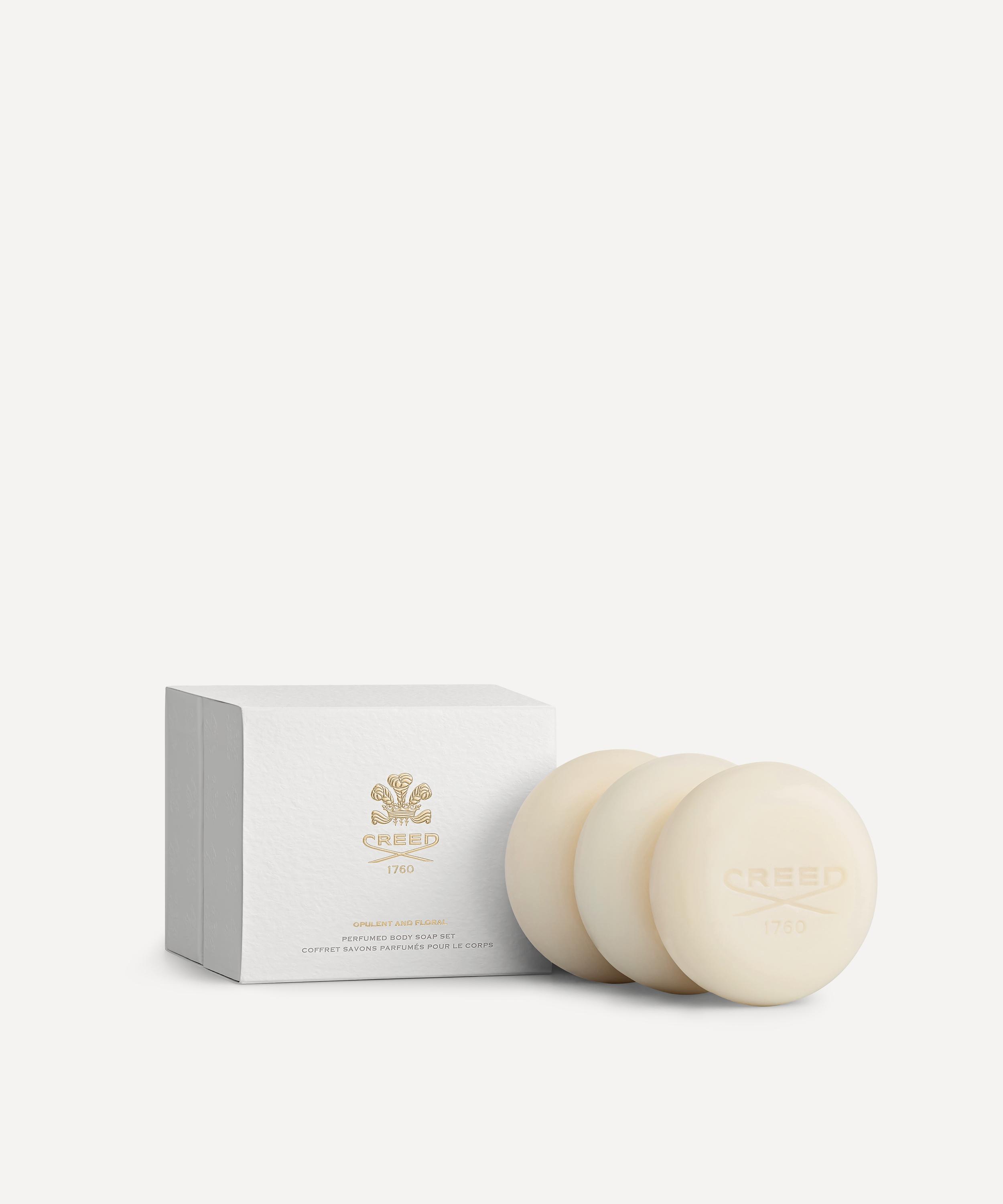 Creed Opulent And Floral Perfumed Soap Gift Set