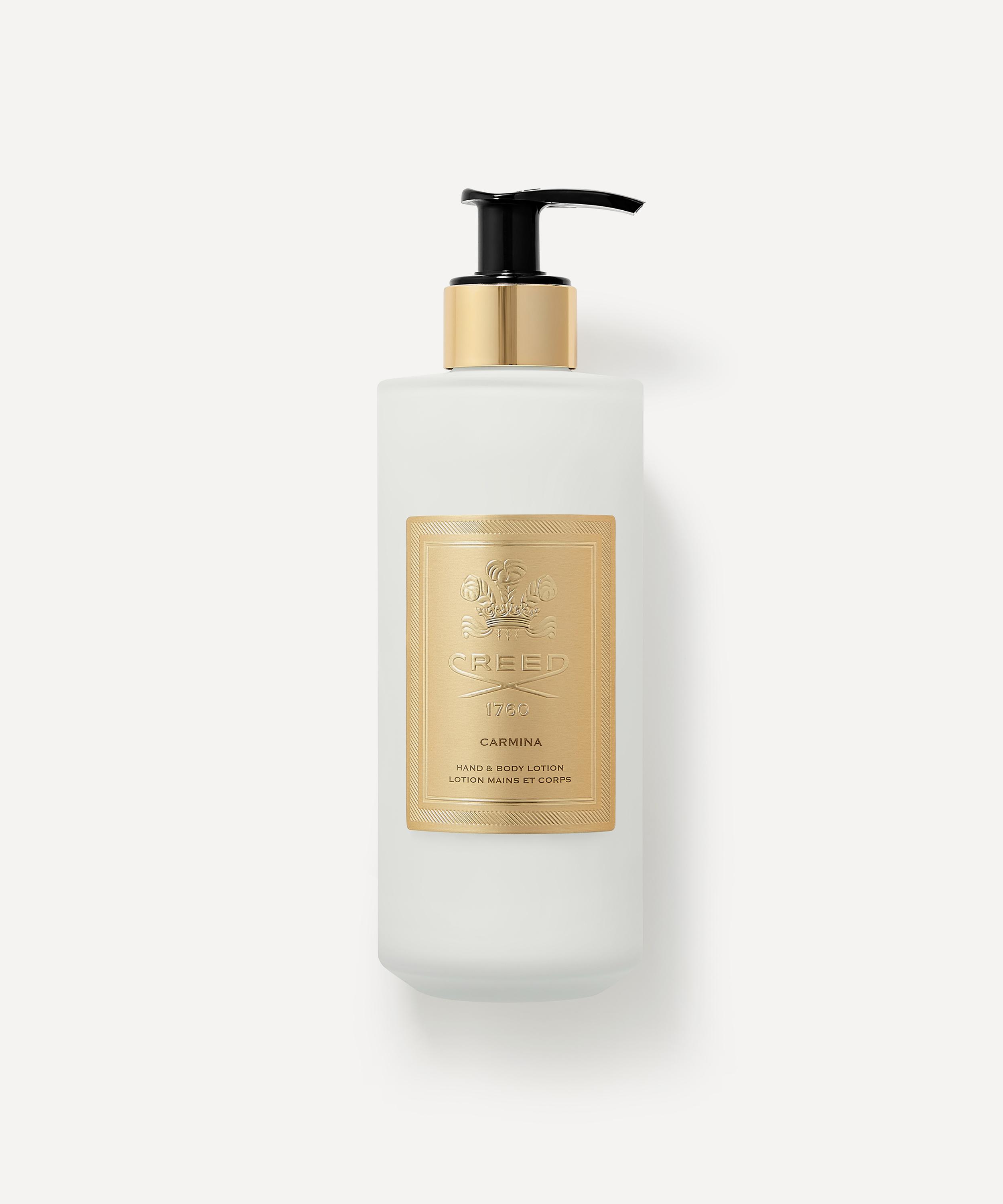 Creed Carmina Hand And Body Lotion 300ml In Transparent