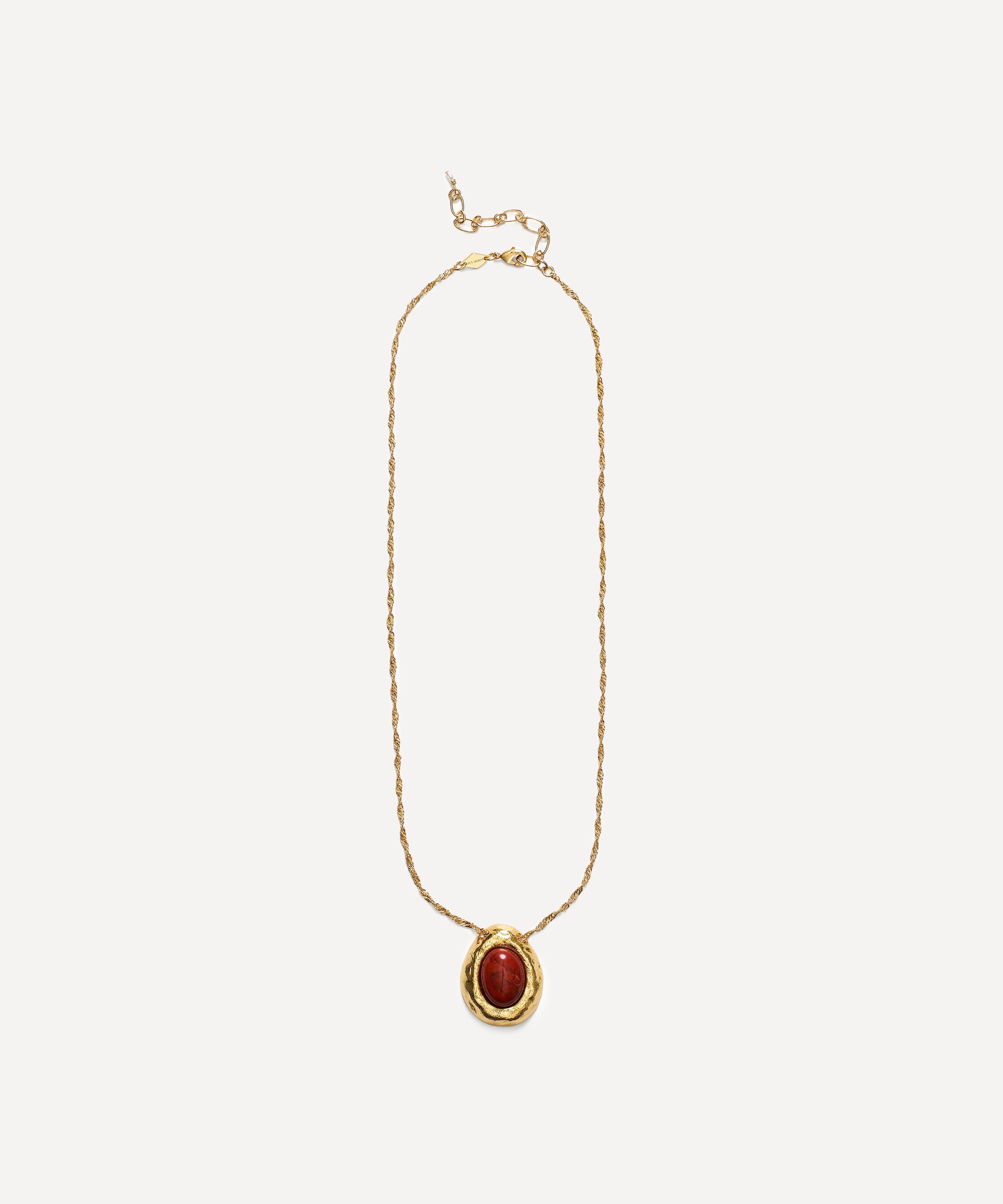 Anni Lu 18ct Gold-plated Cherry On Top Pendant Necklace In Gold