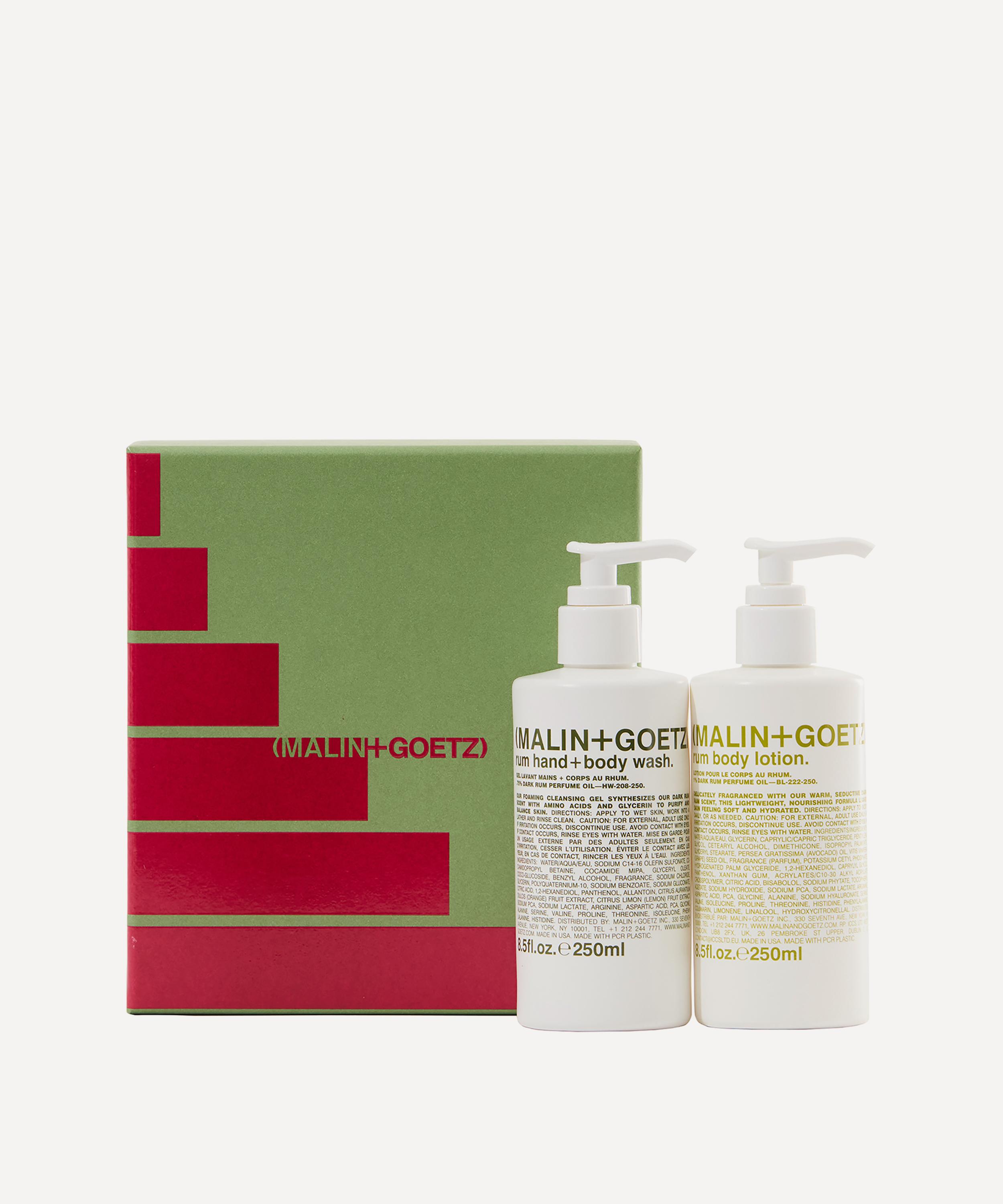 Malin + Goetz Make It A Double In Transparent