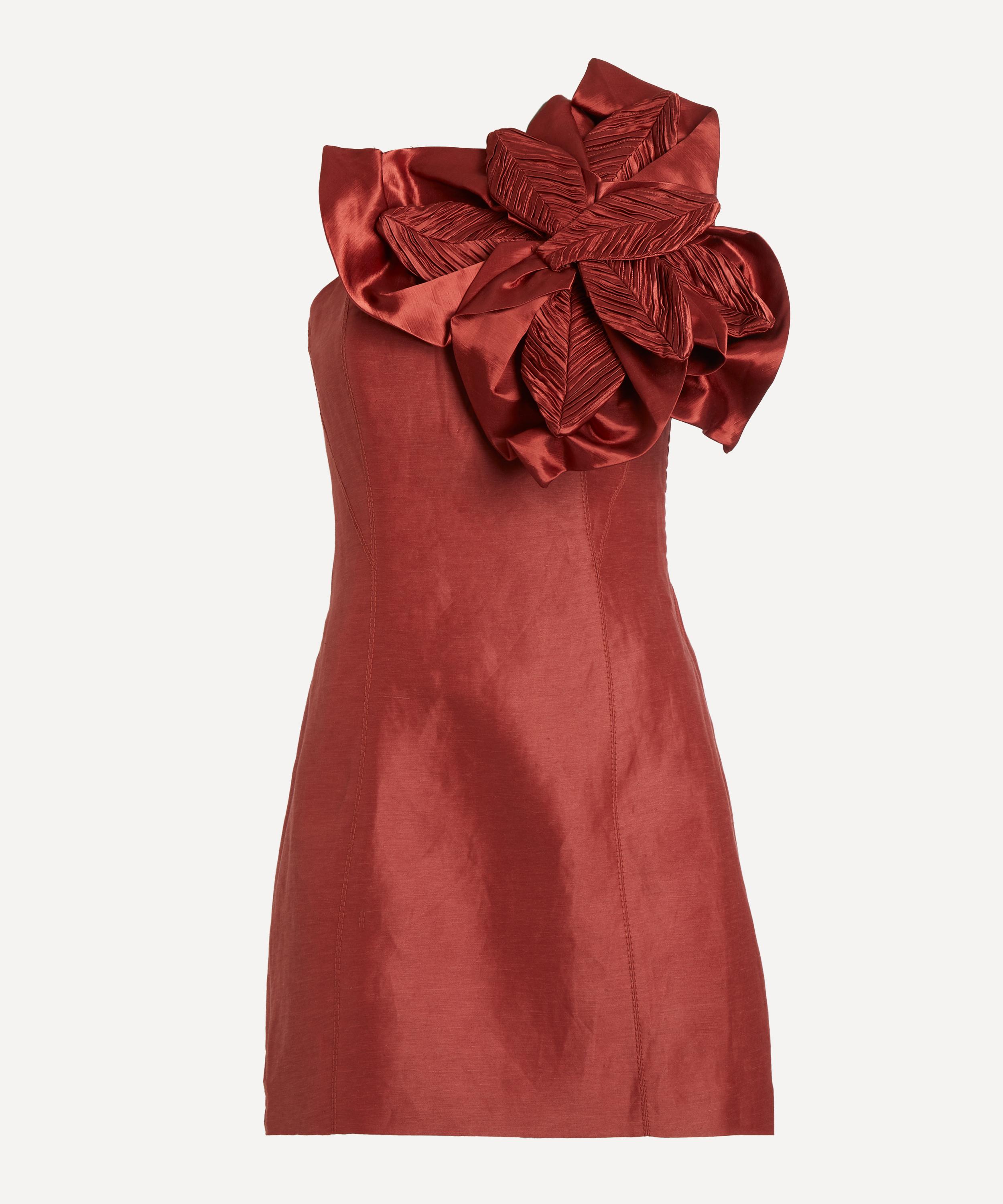 Aje Women's Isla Mini Dress In Brown