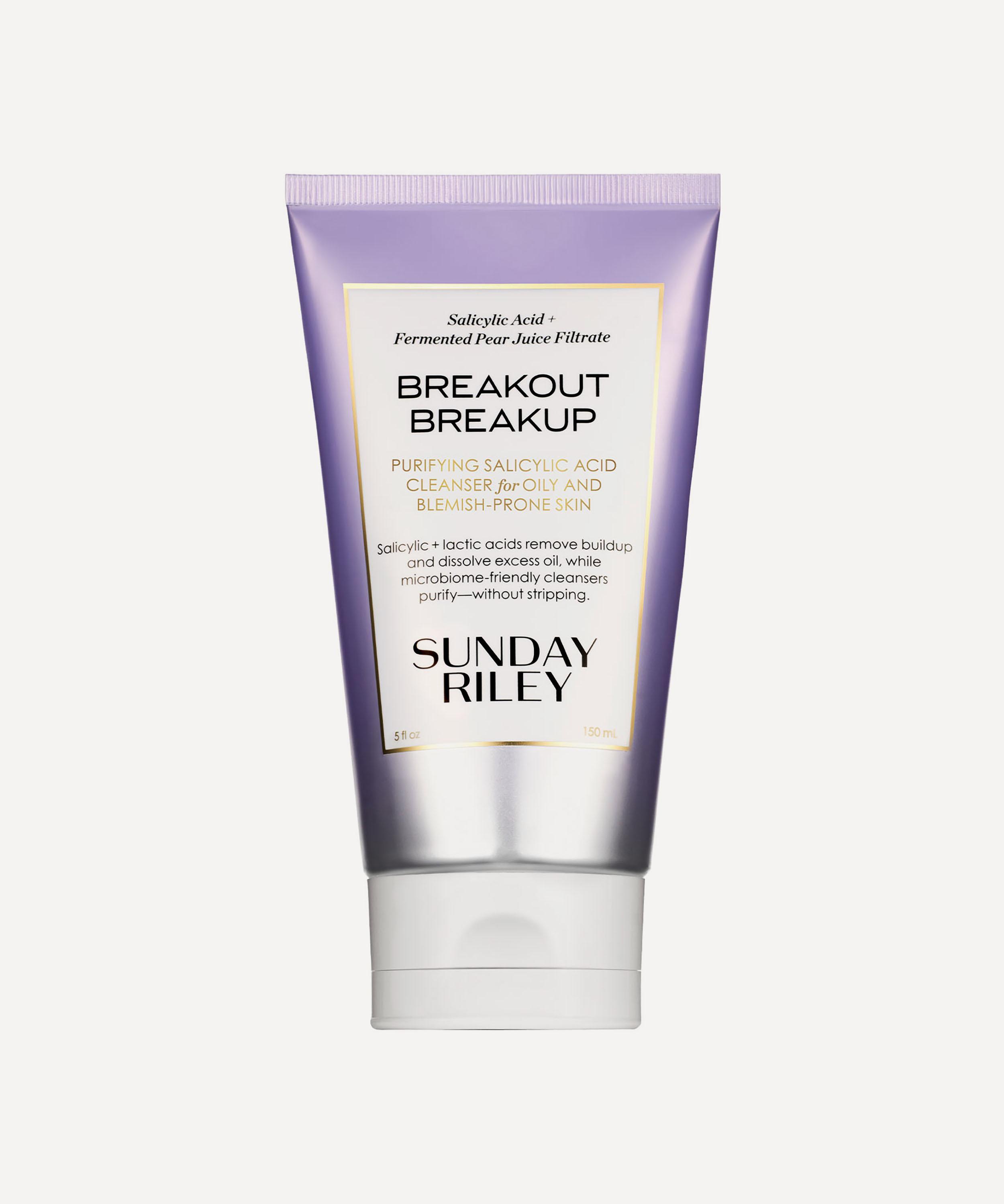 Sunday Riley Breakout Breakup Purifying Salicylic Acid Cleanser 150ml