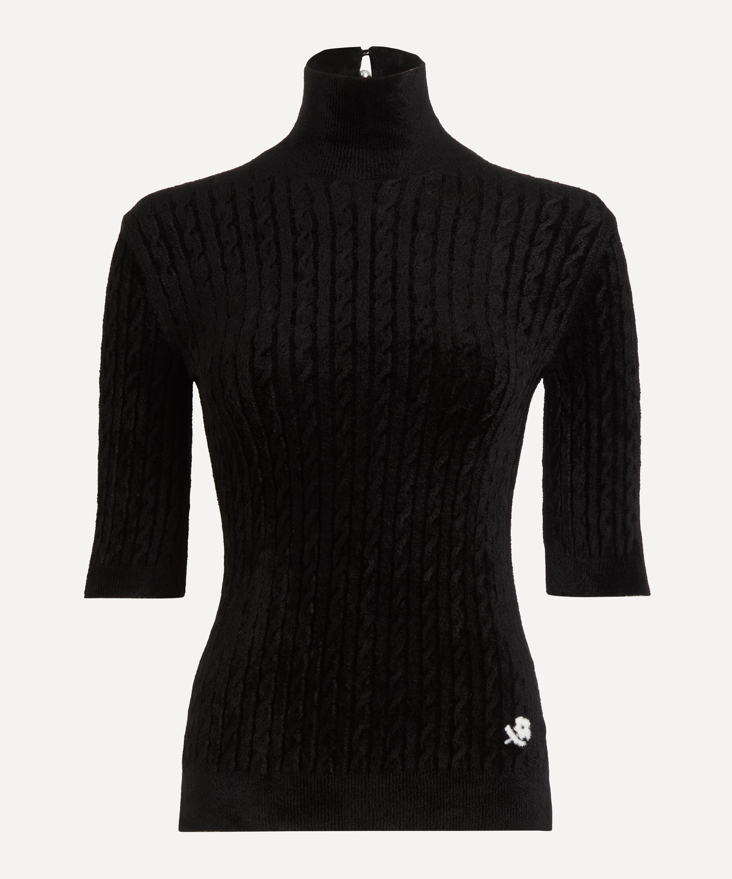 Bernadette Women's Noa Cable-knit Jumper In Black