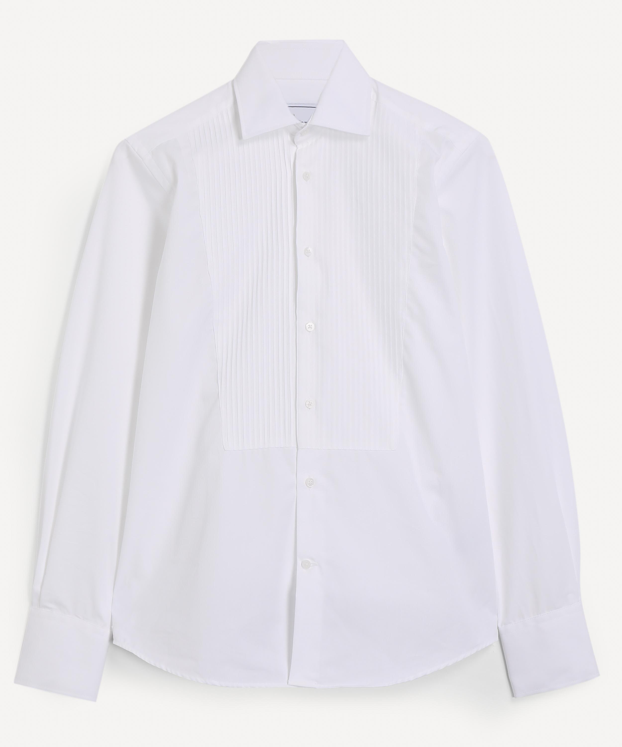 With Nothing Underneath Women's The Dress Shirt In White