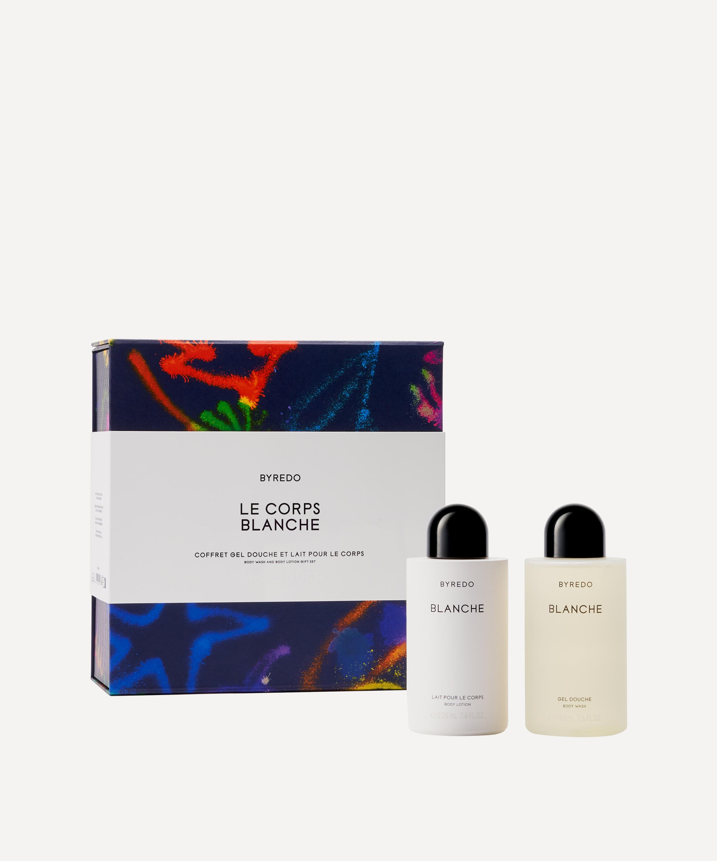 Byredo Le Corps Blanche Body Wash And Lotion Gift Set
