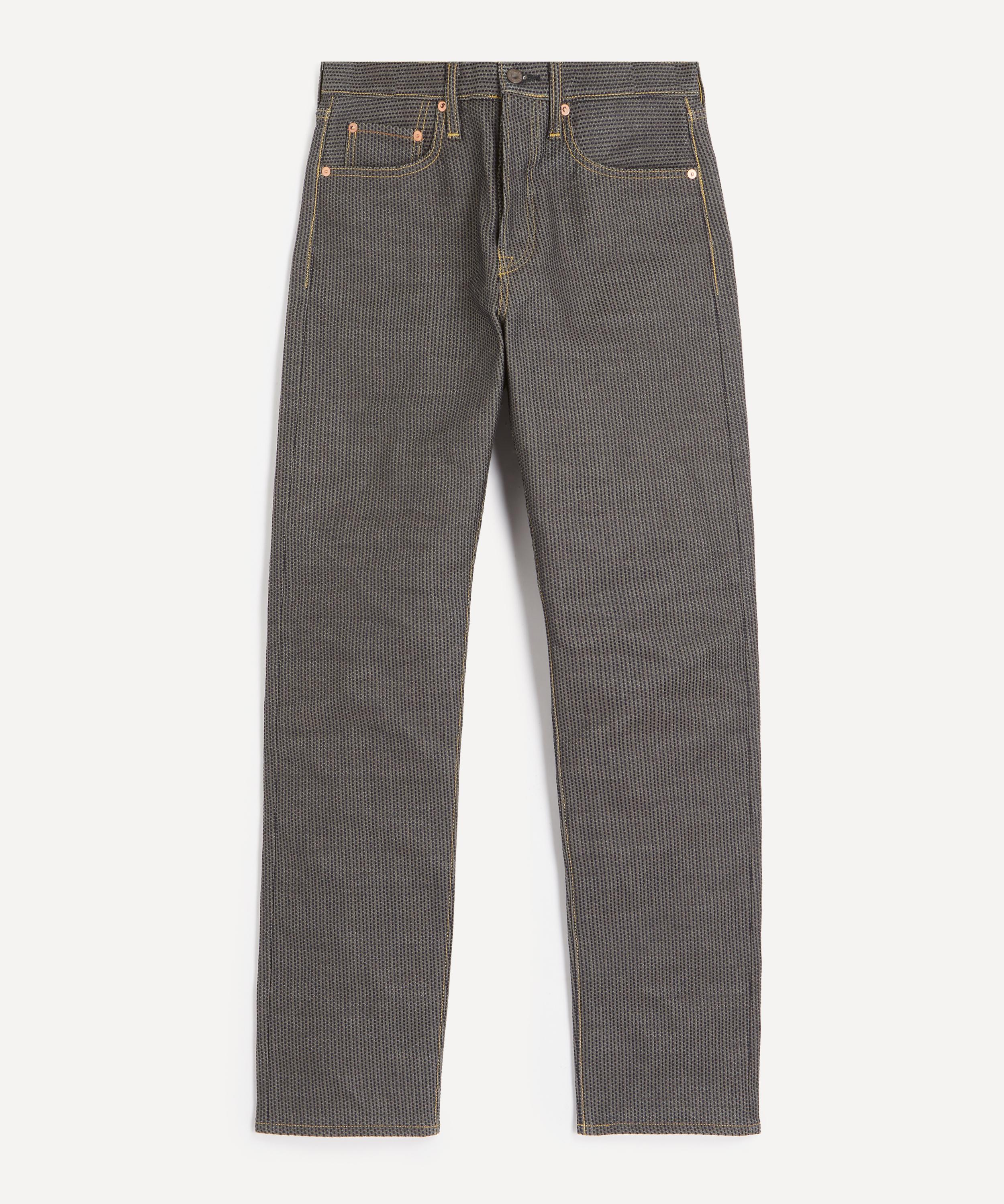 Kapital Mens Century Denim 5p Monkey Cisco Jeans In Gray