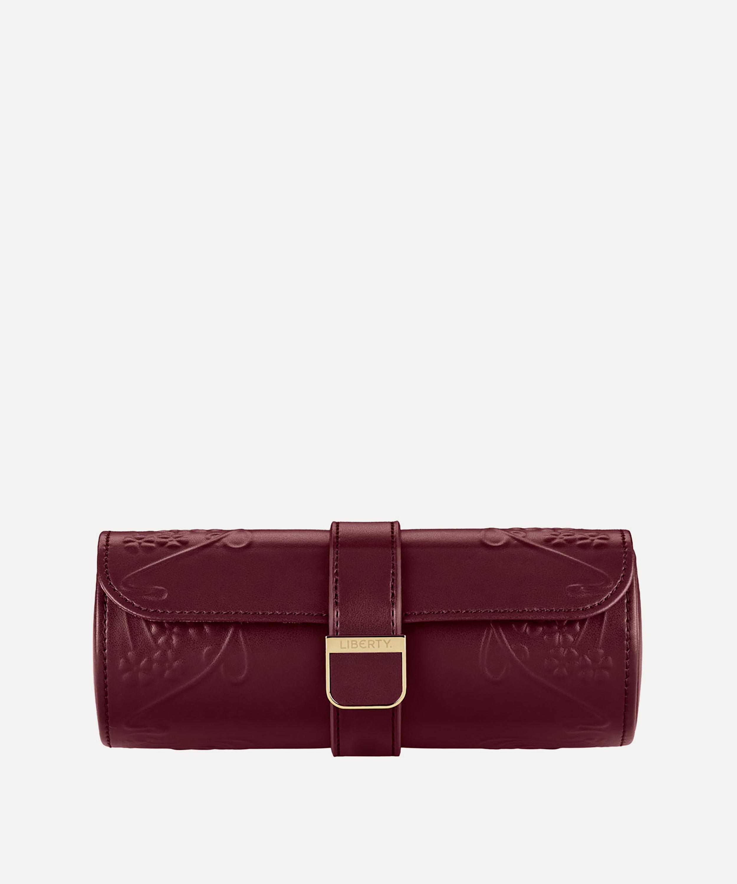 Wolf X All Over Ianthe Triple Watch Roll In Brown