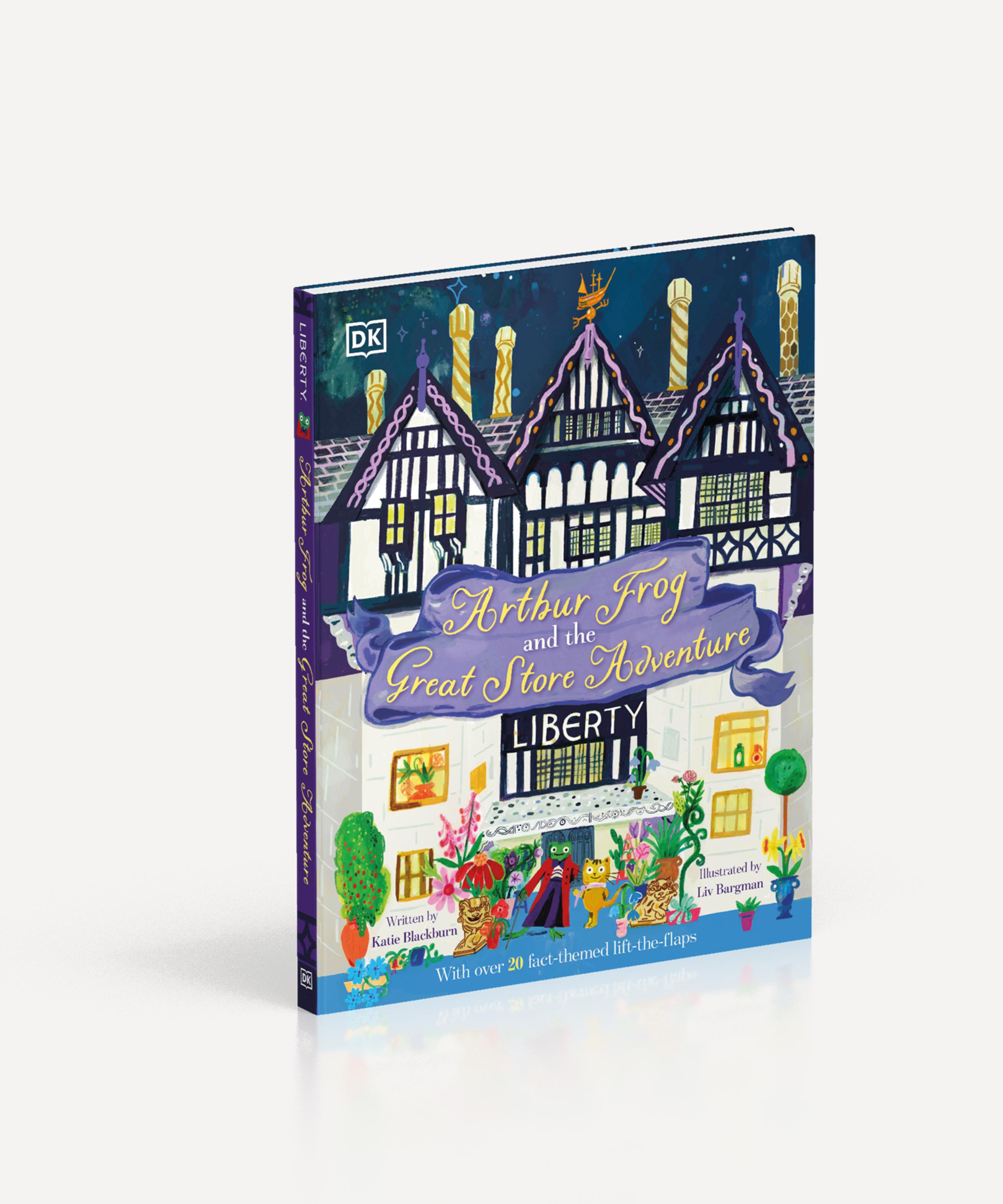 Liberty Arthur And The Great Store Adventure Book In Multi