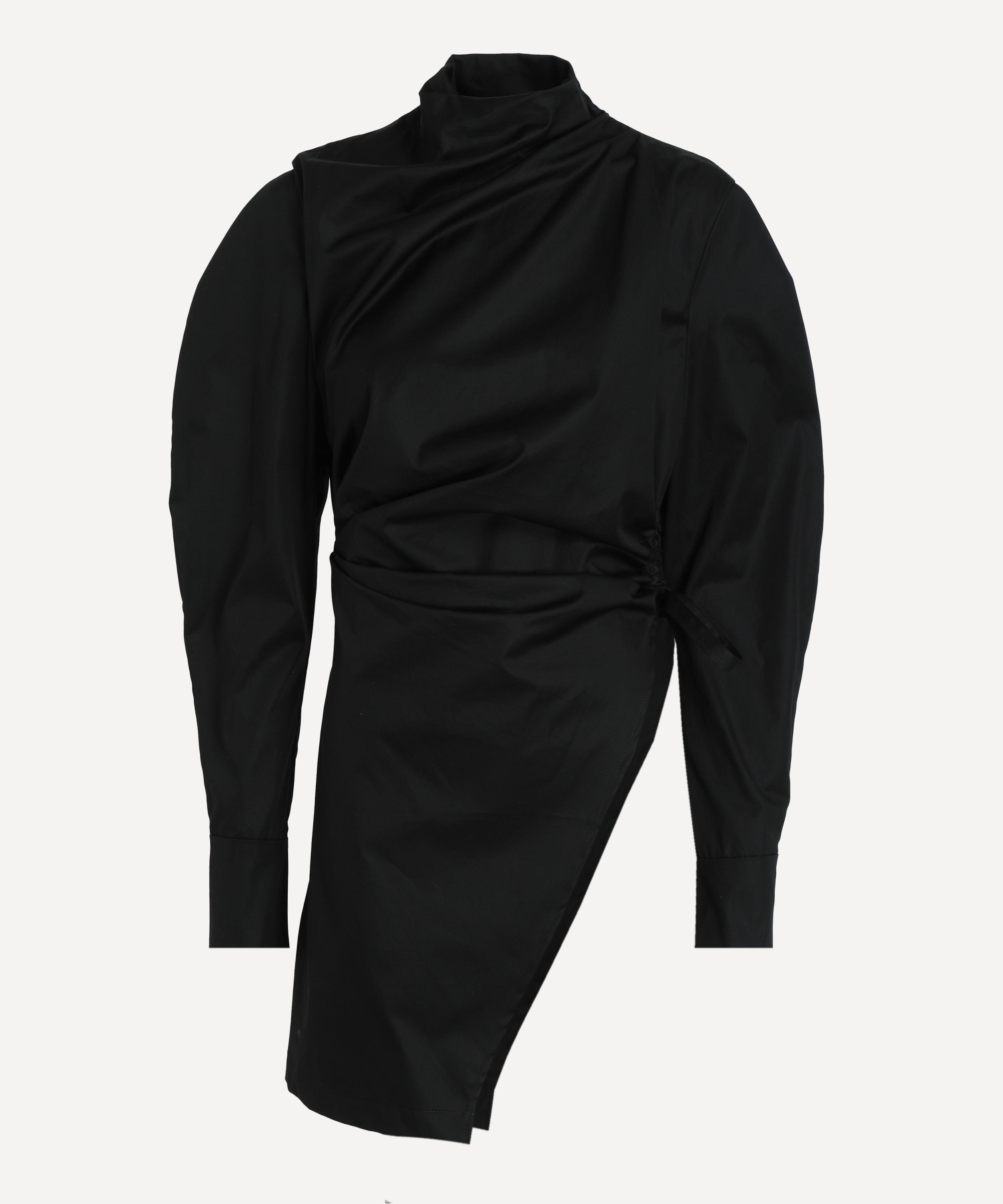 Tolu Coker Women's Draped Asymmetric Blouse In Multi