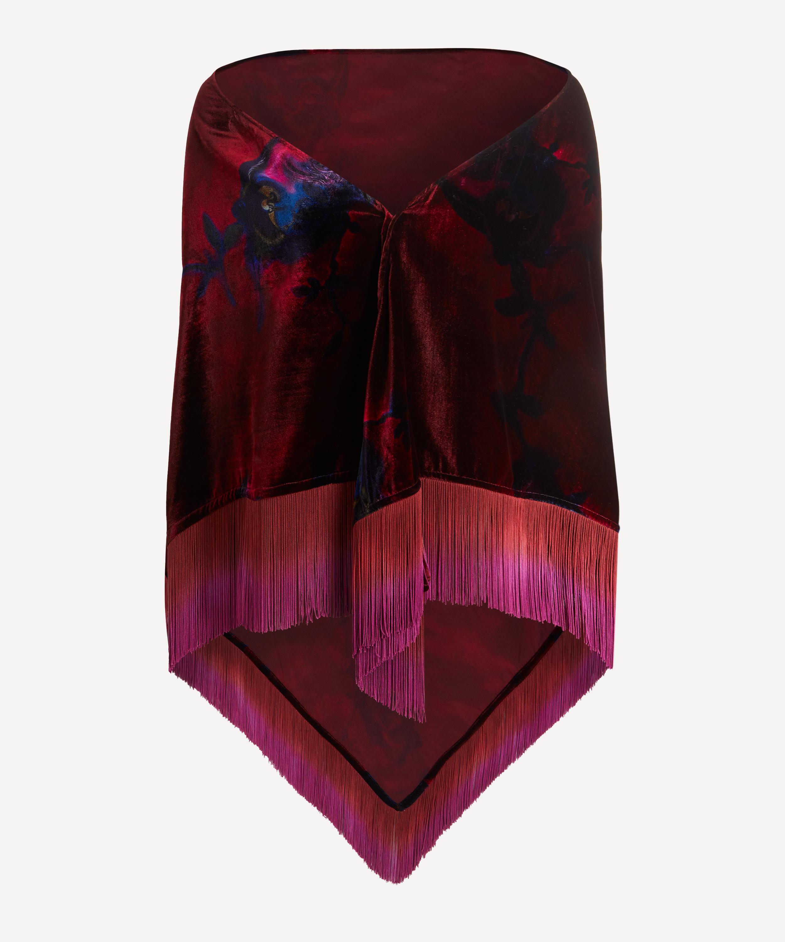 HYPERNOVA 150 || Heron Velvet Cape