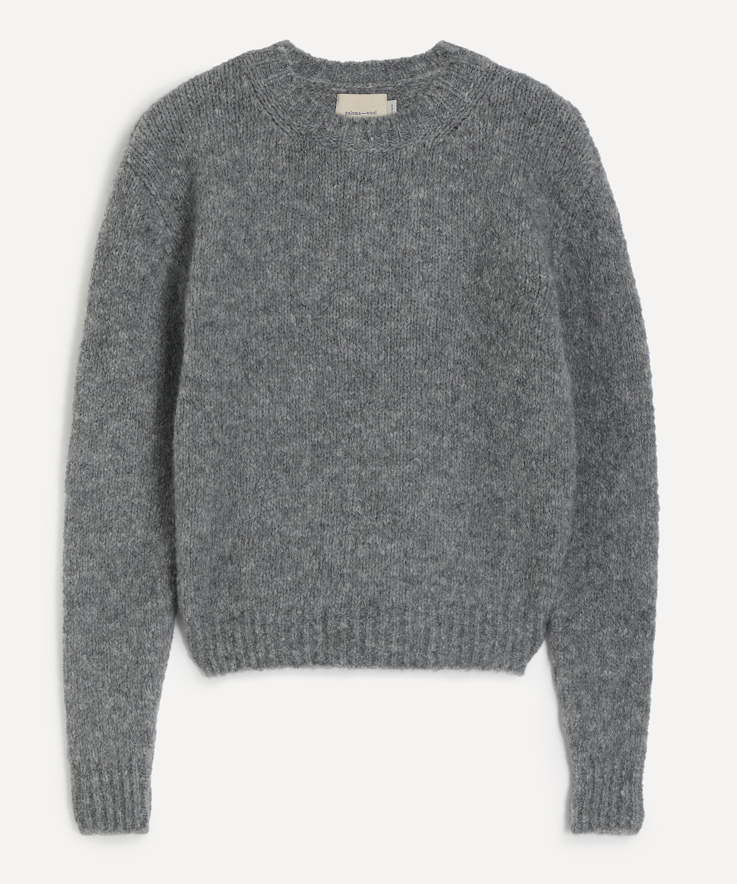 Paloma Wool Women's Clock Jumper In Gray
