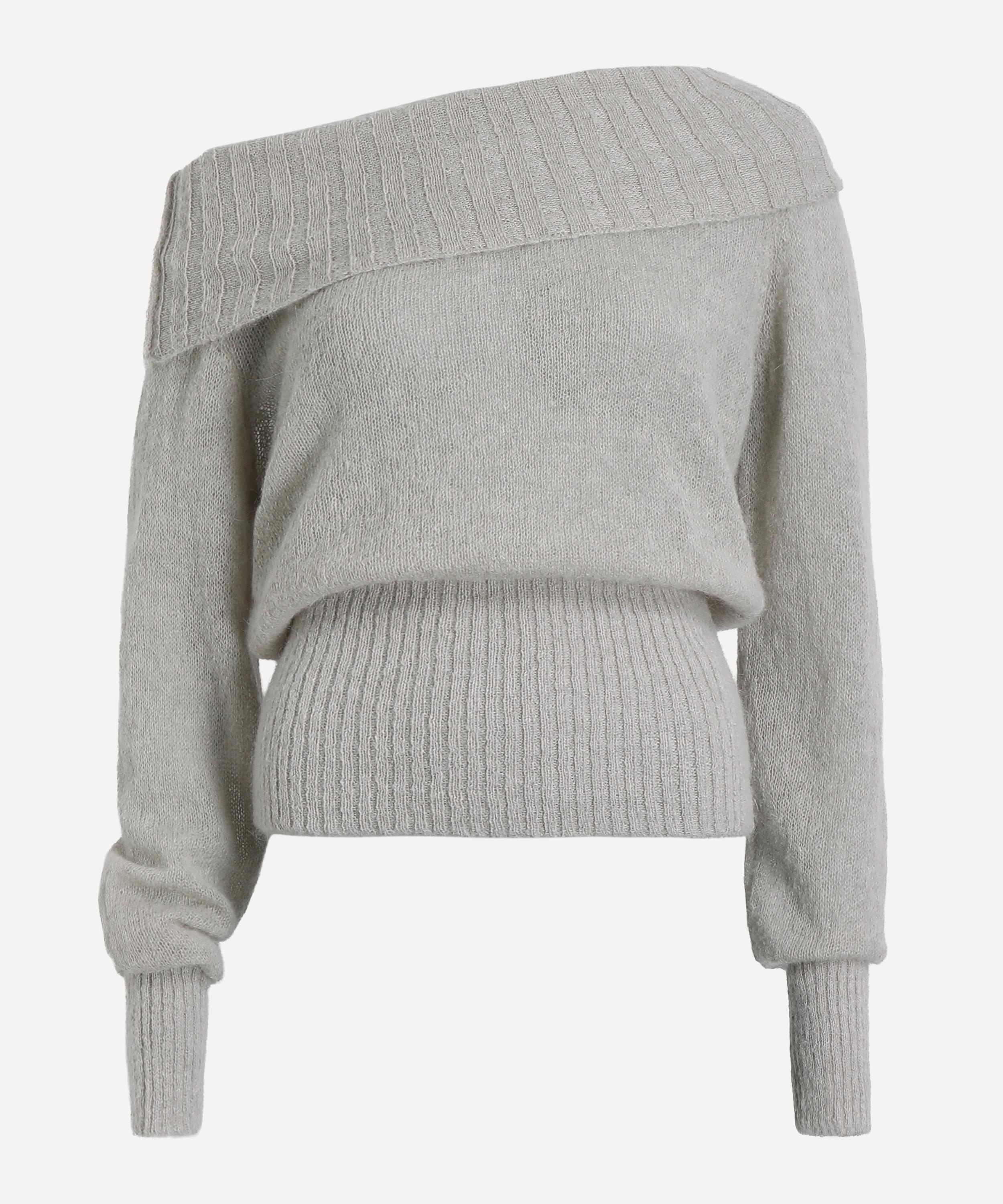 Paloma Wool Women's Sofre Roll Neck Knit Jumper In Gray