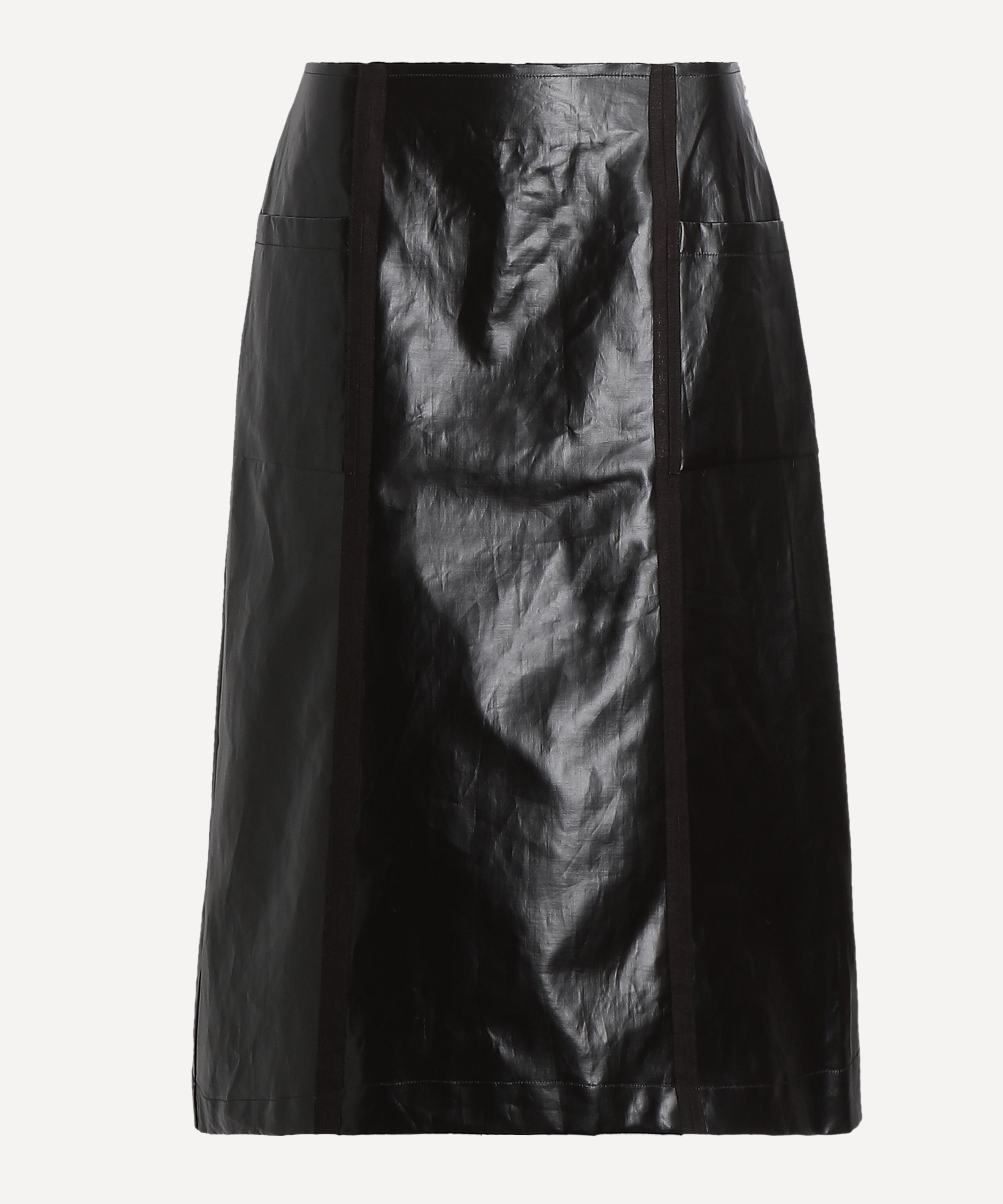 Paloma Wool Women's Fuster Midi Skirt In Black